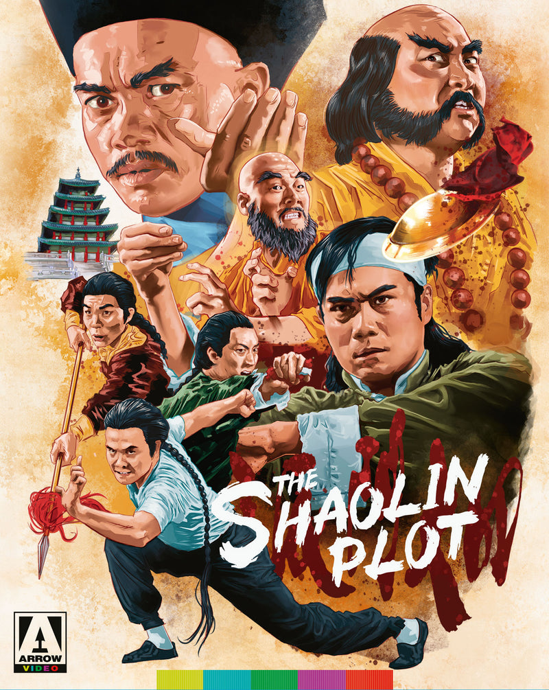The Shaolin Plot: Limited Edition (Blu-ray)