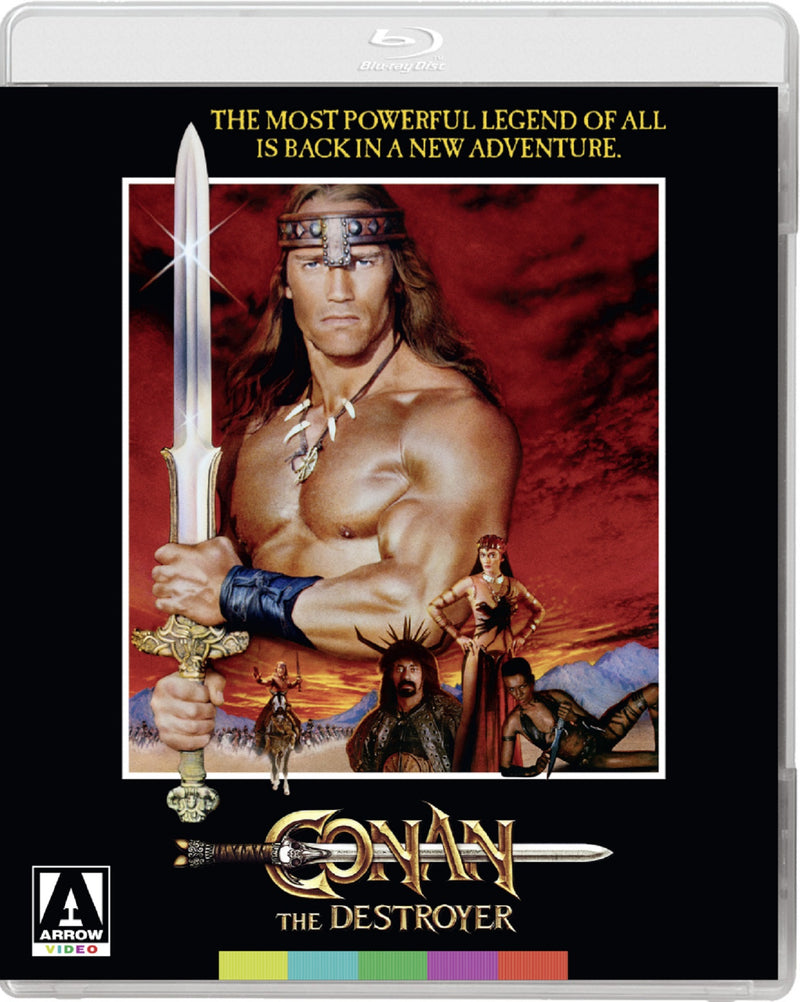 Conan The Destroyer [Standard Edition] (Blu-ray)