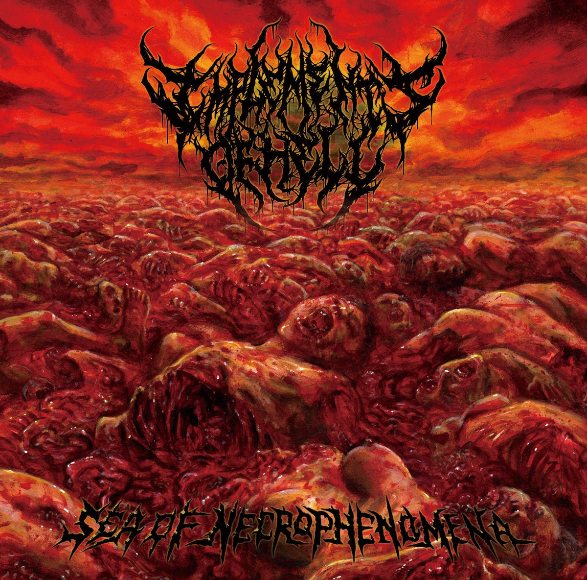 Implements Of Hell - Sea Of Necrophenomena (CD)