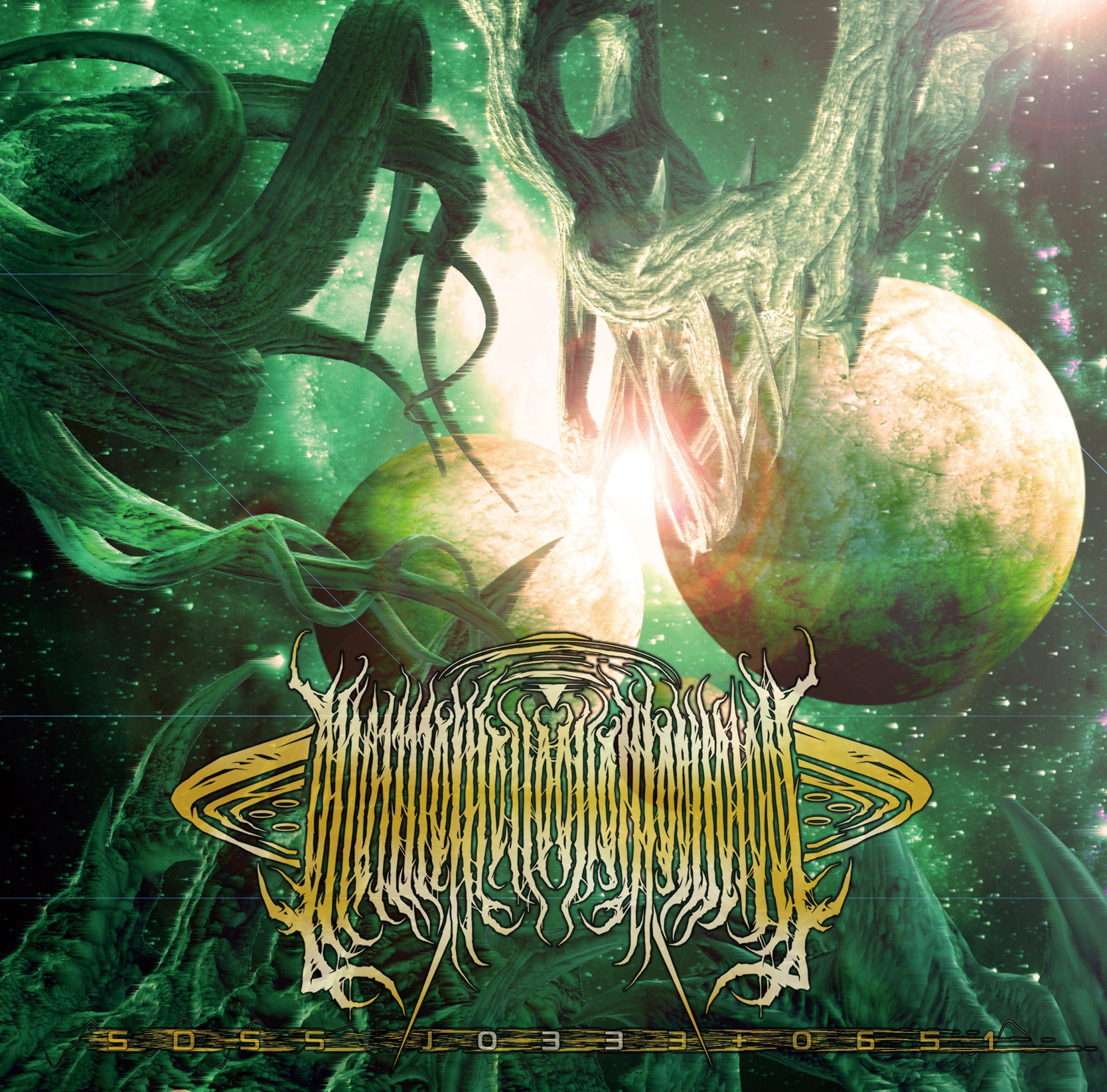 01101111011101100110111001101001 - SDSS J0333+0651 (CD)