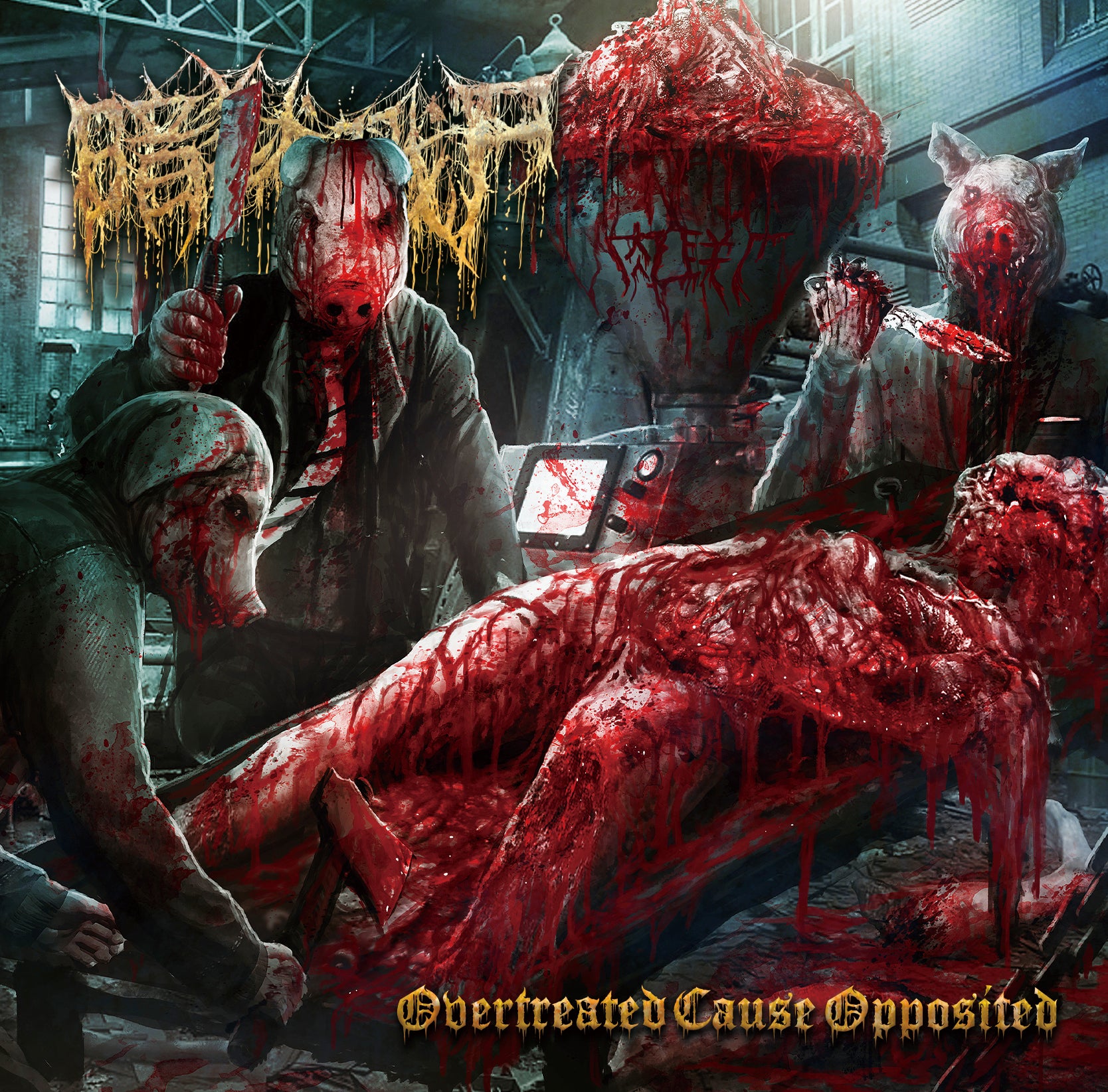 Dark Prison Massacre - Overtreated Cause Opposited (CD)
