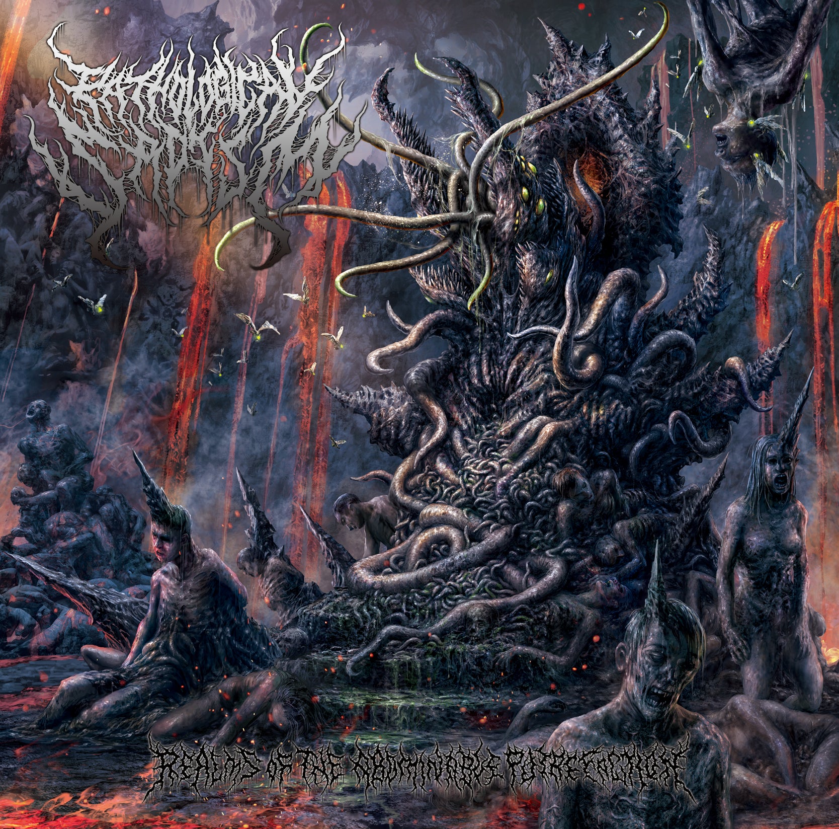 Pathological Sadism - Realms Of The Abominable Putrefaction (CD)