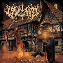 With All My Hate - Impaired Existence (CD)