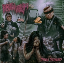 The Dark Prison Masscre - Triple Insanity (CD)