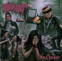 The Dark Prison Masscre - Triple Insanity (CD)