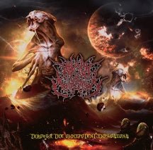 Human Decomposition - Through The Omnipotent Implosions (CD)