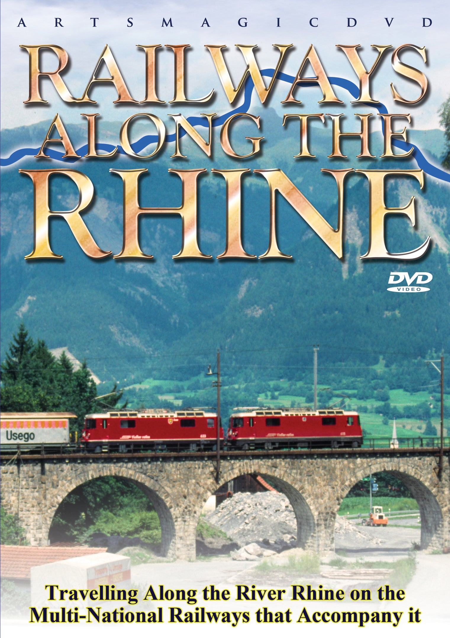 Railways Along The Rhine (DVD)