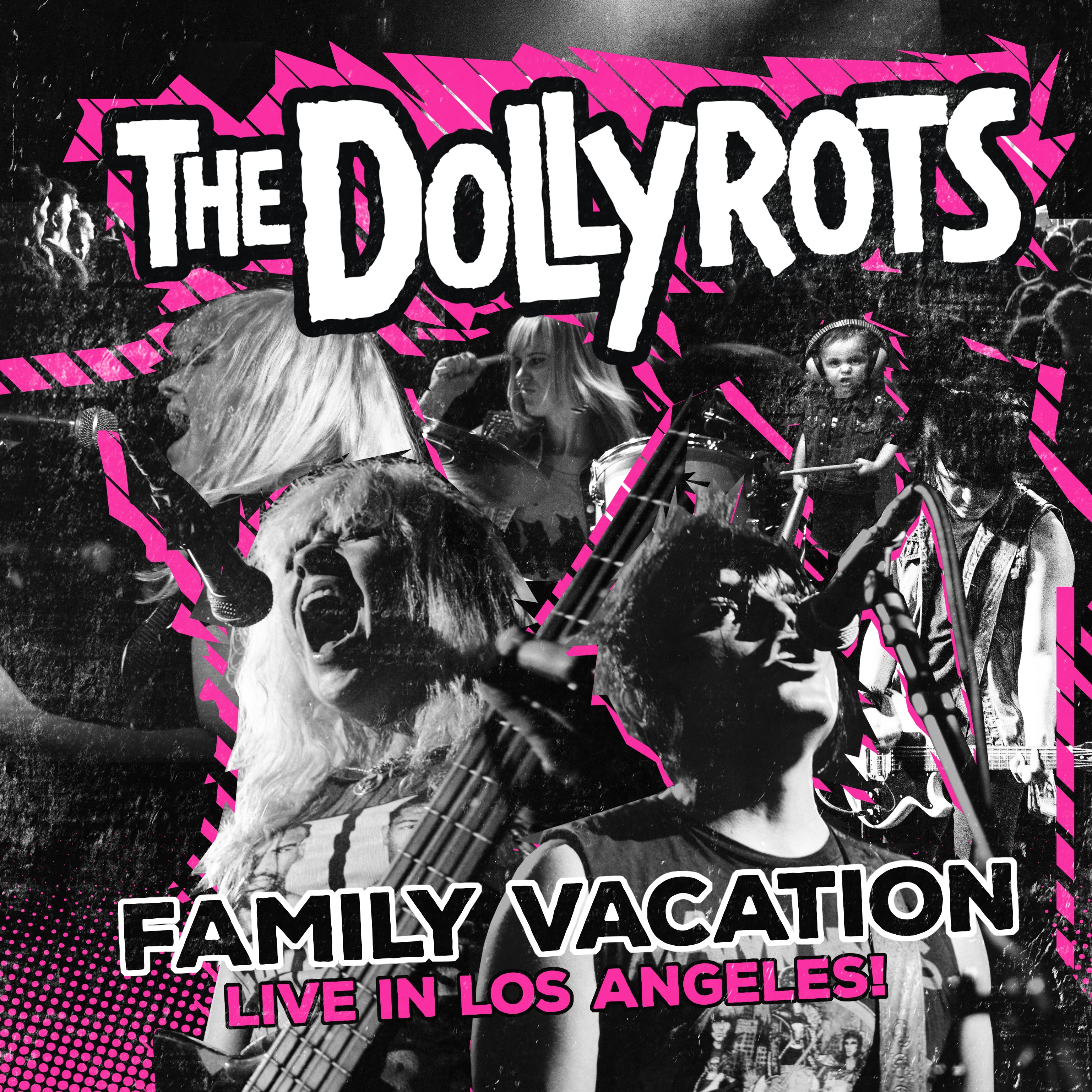 The Dollyrots - Family Vacation: Live In Los Angeles (DVD/CD)