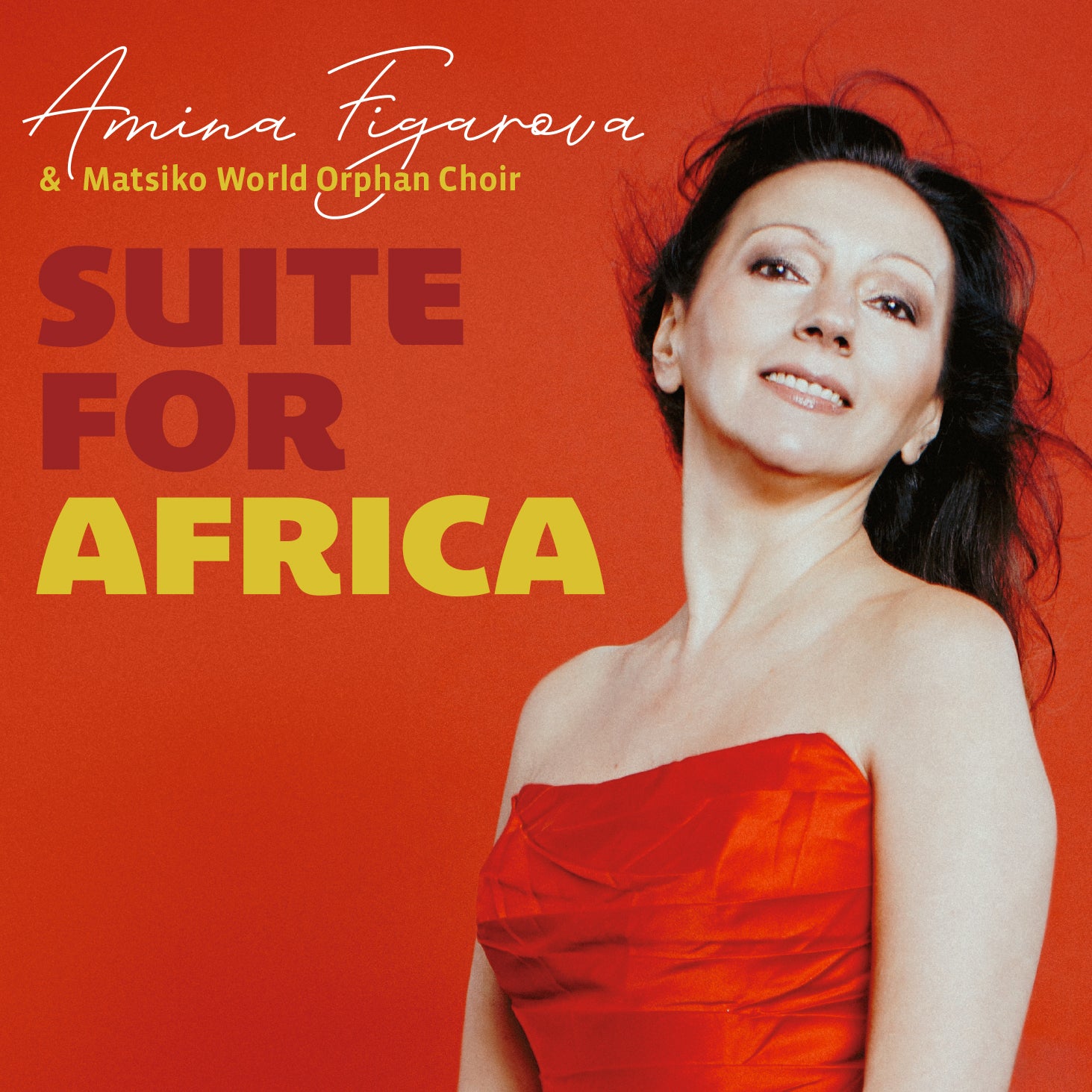 Amina Figarova & Matsiko World Orphan Choir - Suite For Africa (CD)