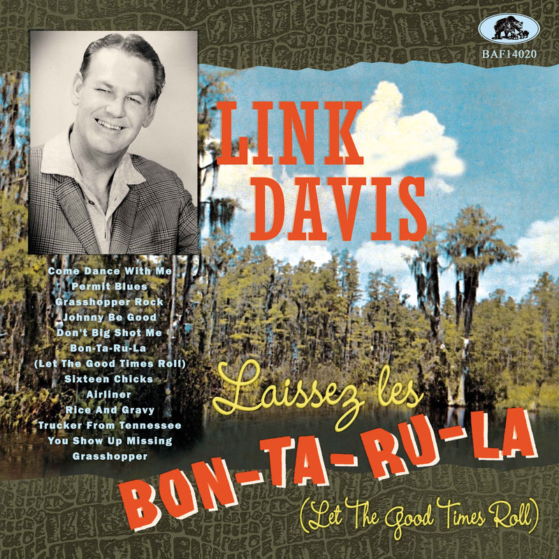 Link Davis - Laissez Les Bon-ta-ru-la (Let The Good Times Roll) (10 INCH)