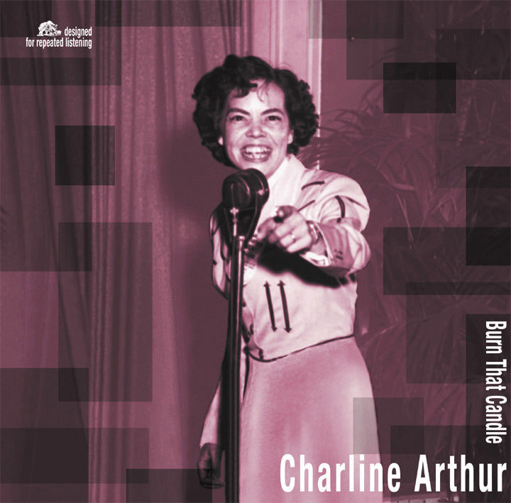 Charline Arthur - Burn That Candle (LP)