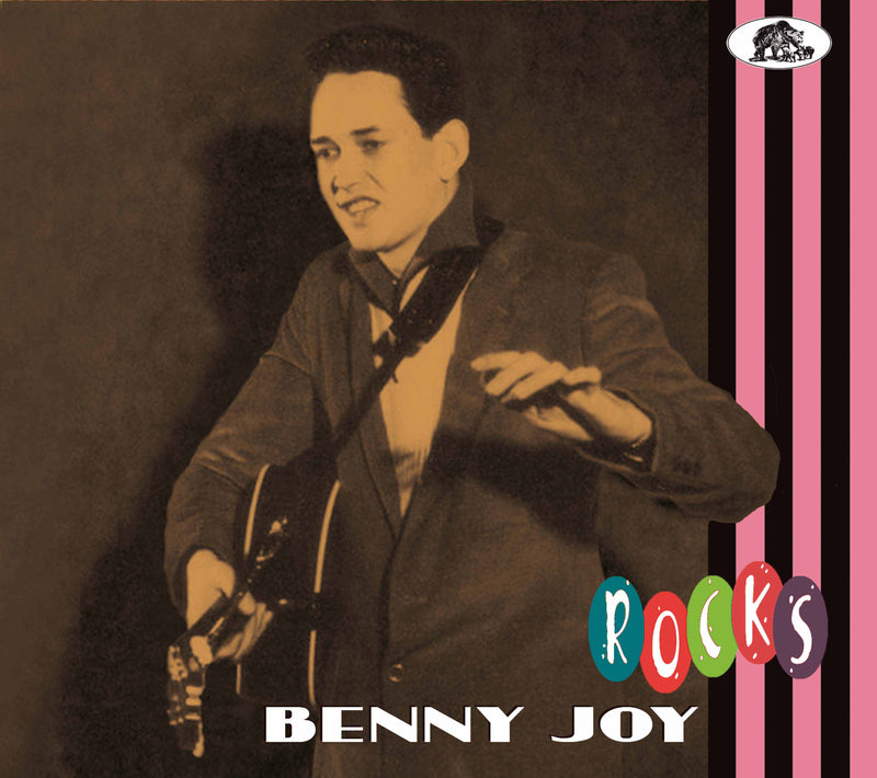Benny Joy - Rocks (CD)