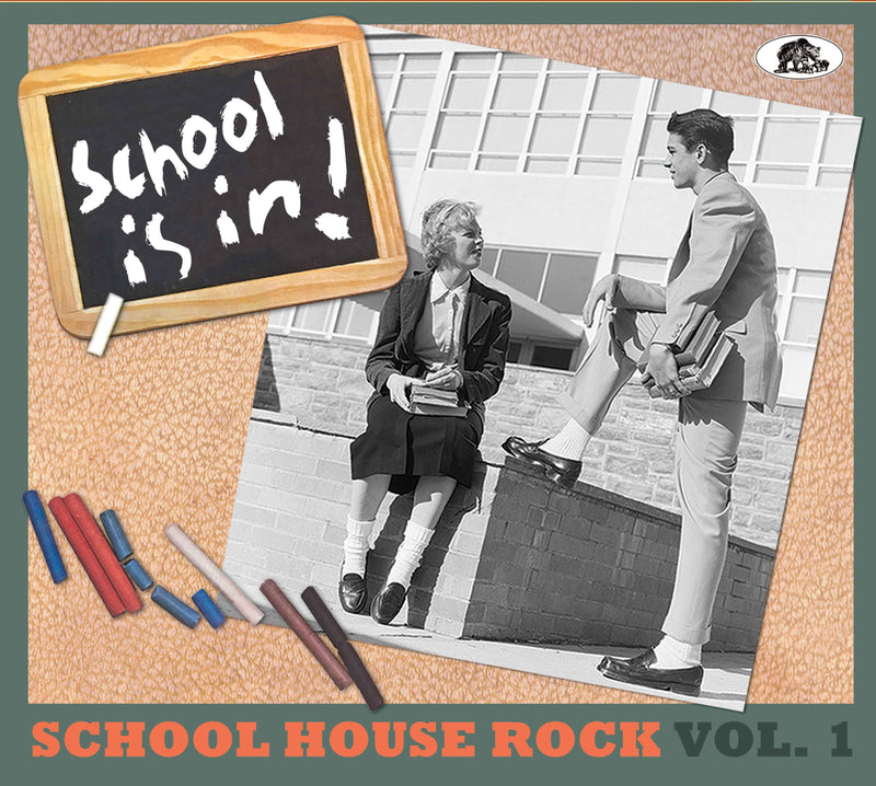 School House Rock Vol. 1: School Is In! (CD)