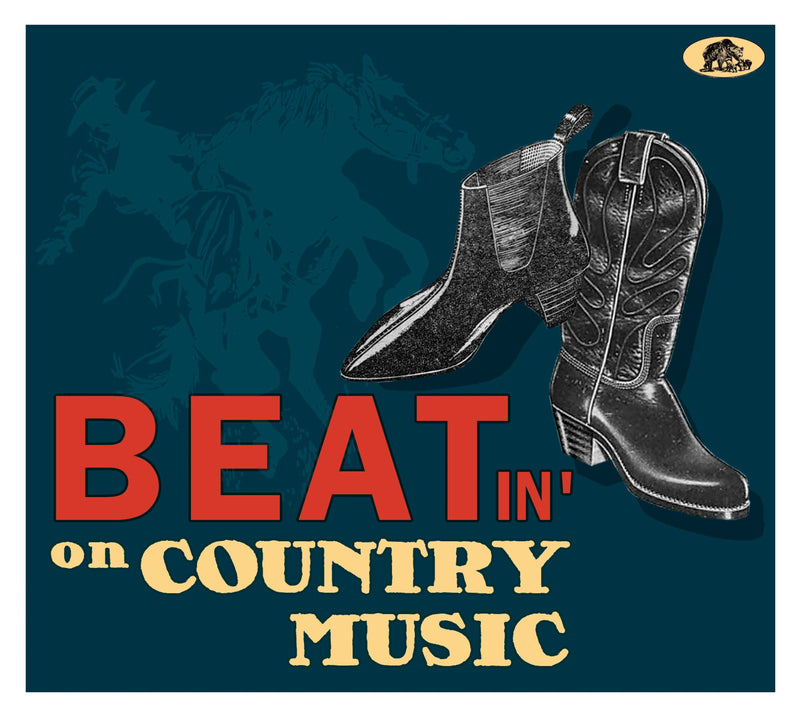 Beatin' On Country Music (CD)