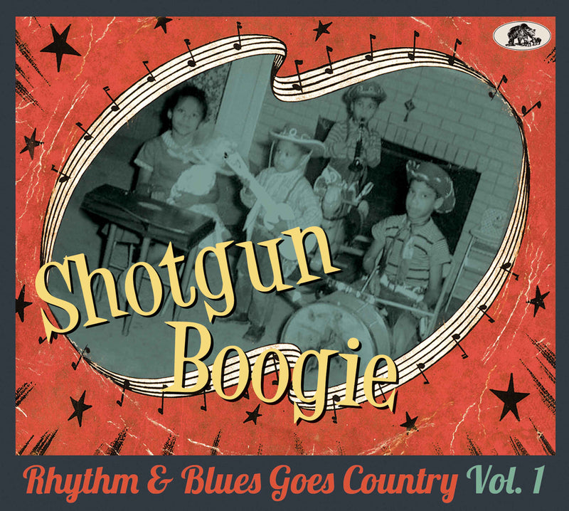 Shotgun Boogie: Rhythm & Blues Goes Country, Vol.1 (CD)