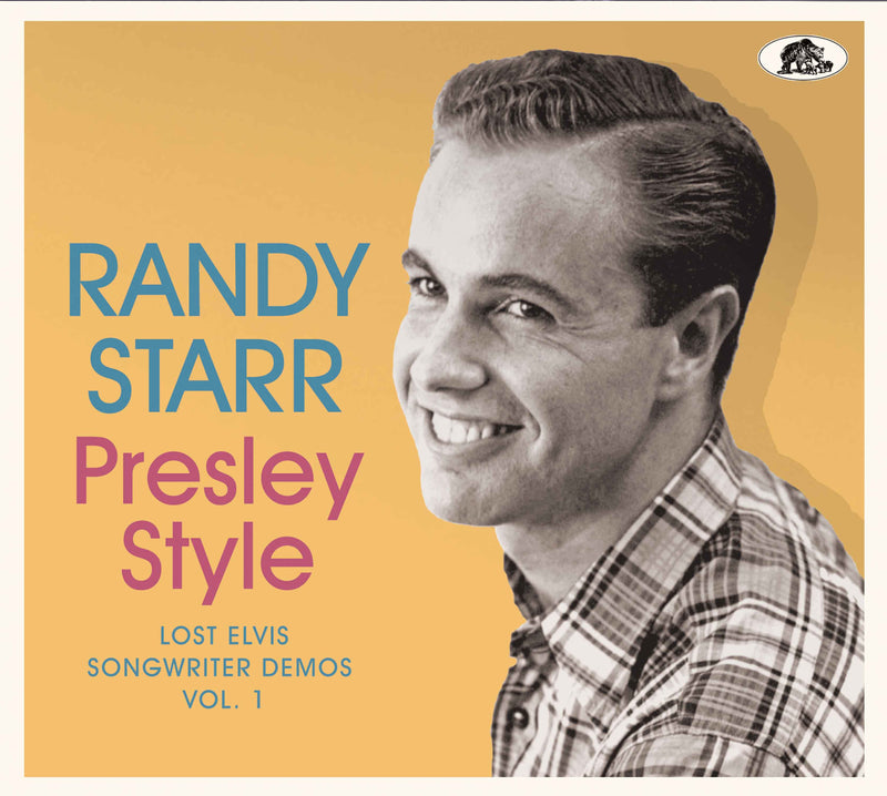 Randy Starr - Presley Style: Lost Elvis Songwriter Demos Vol. 1 (CD)