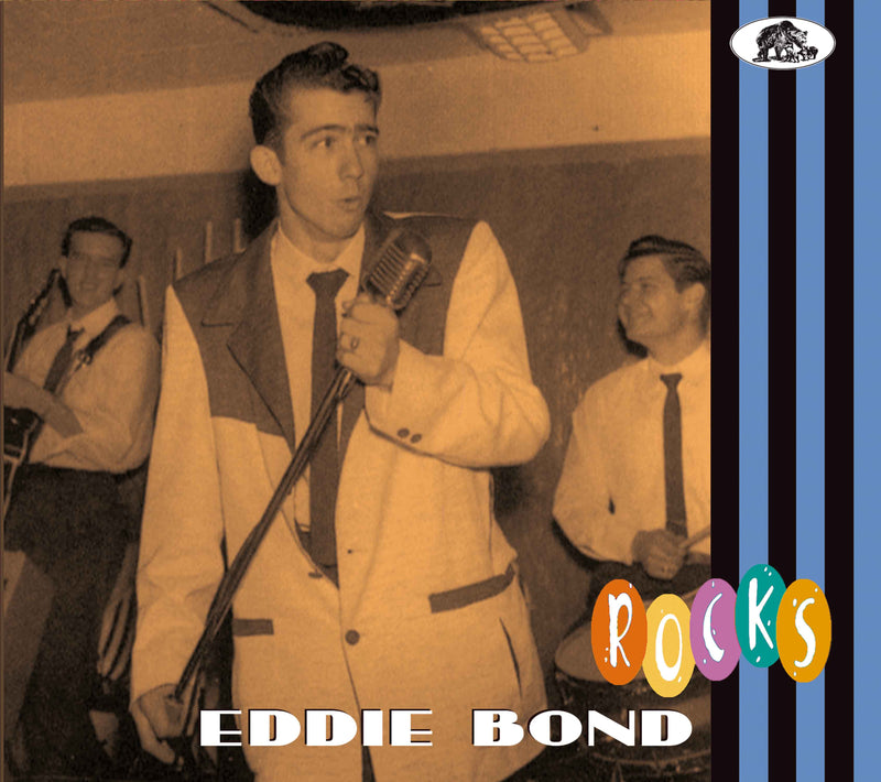 Eddie Bond - Rocks (CD)
