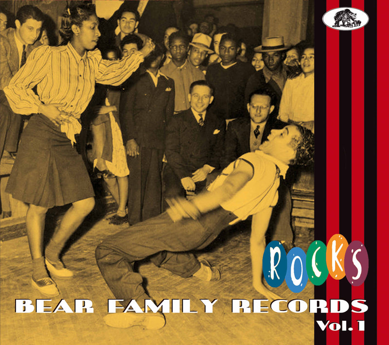 Bear Family Records Rocks, Vol. 1 (CD)