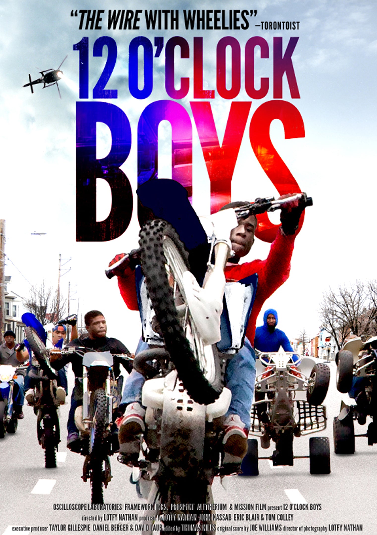 12 O'Clock Boys (Blu-ray)