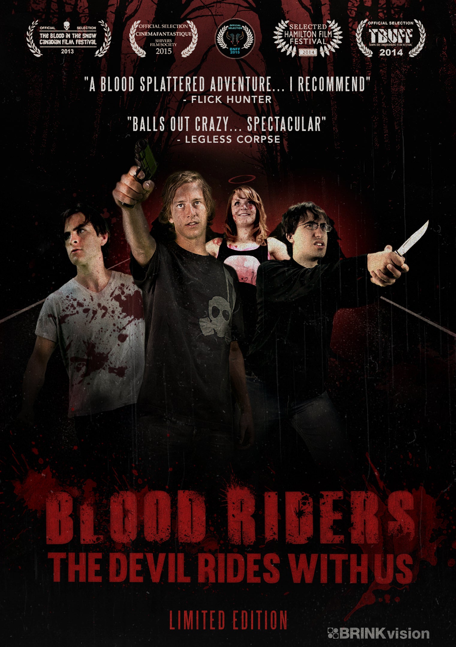 Blood Riders: The Devil Rides With Us (DVD)