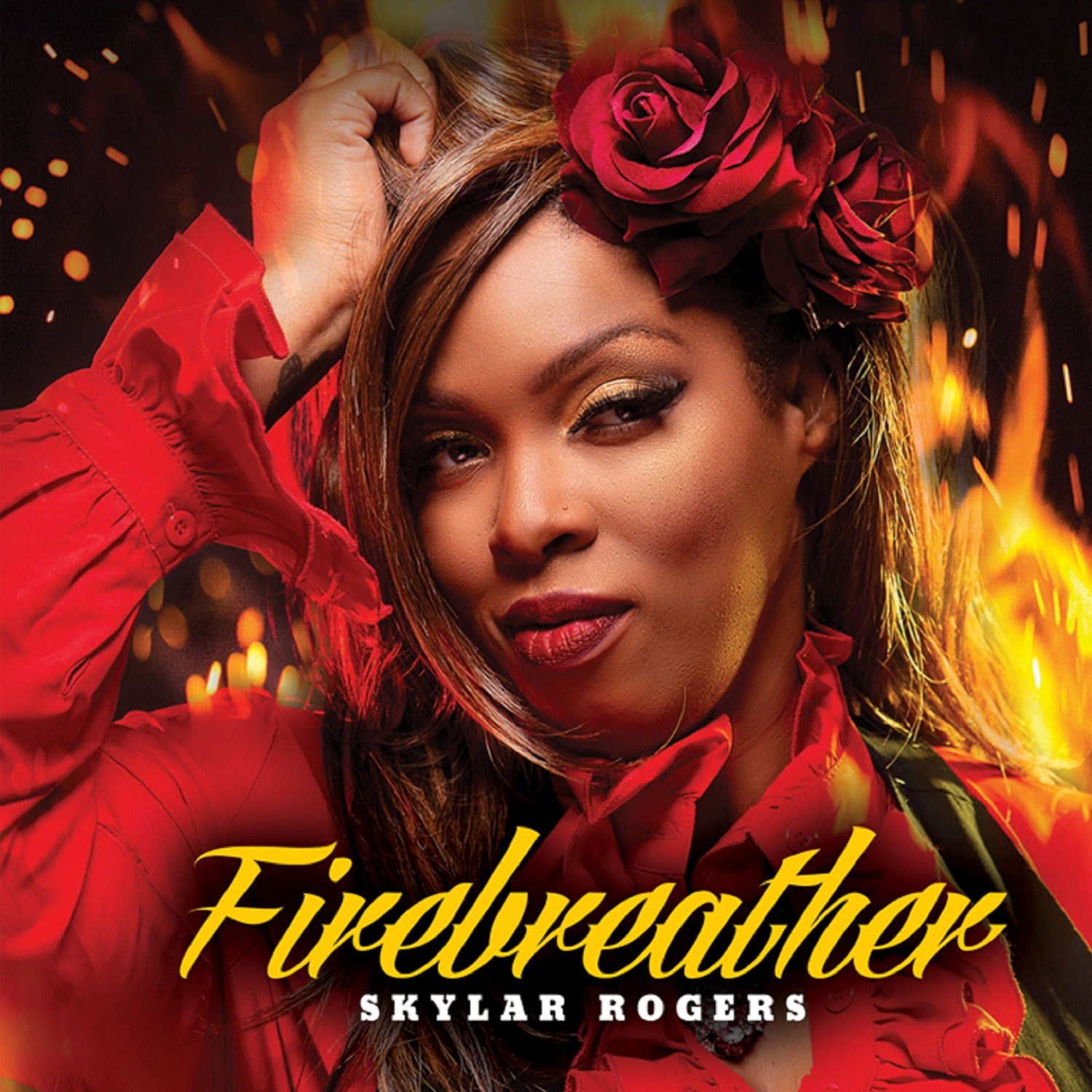 Skylar Rogers - Firebreather (CD)