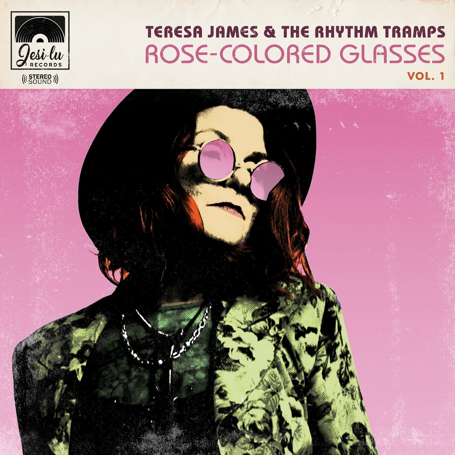 Teresa James & The Rhythm Tramps - Rose Colored Glasses Vol. 1 (CD)