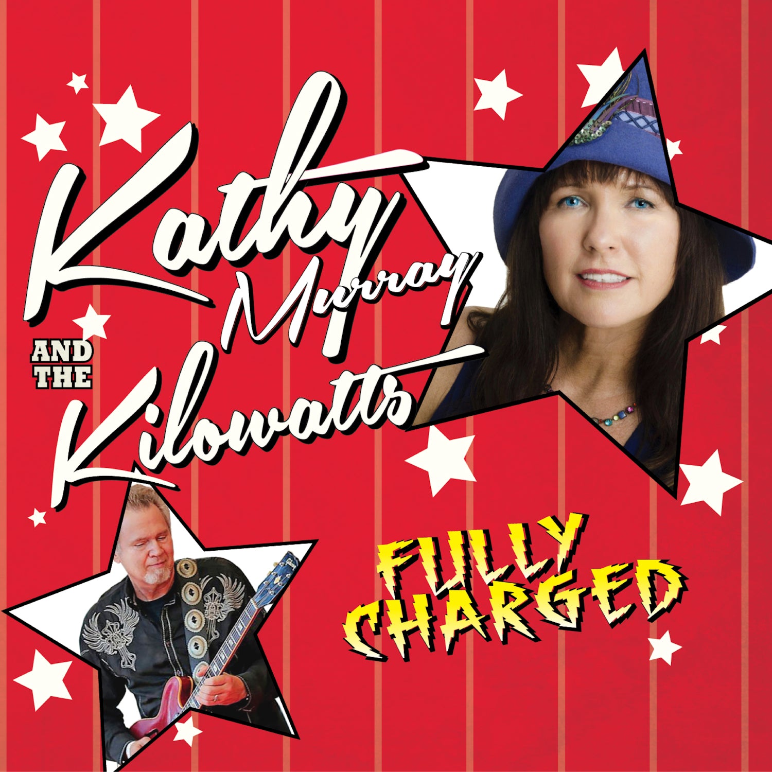 Kathy Murray & The Kilowatts - Fully Charged (CD)