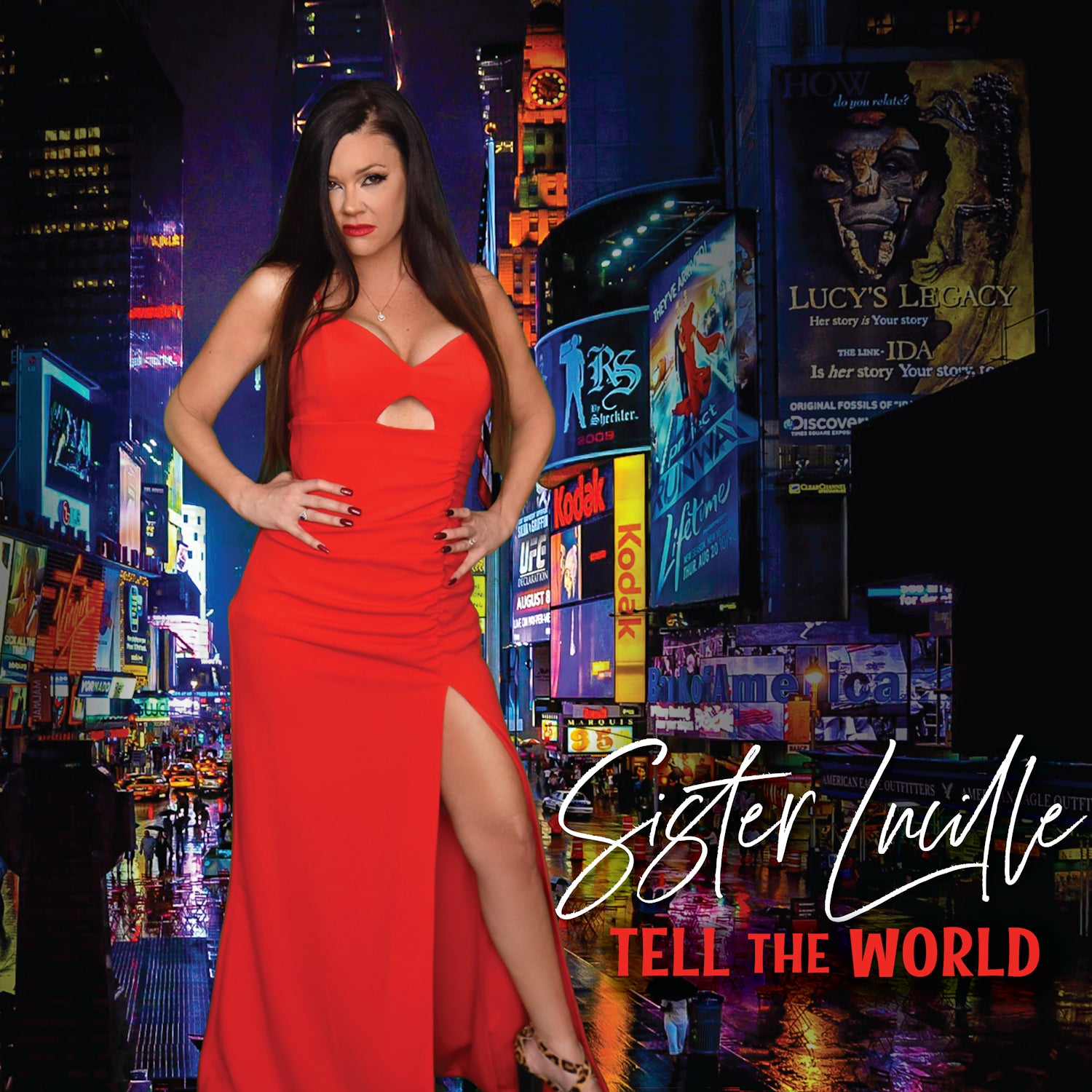 Sister Lucille - Tell The World (CD)