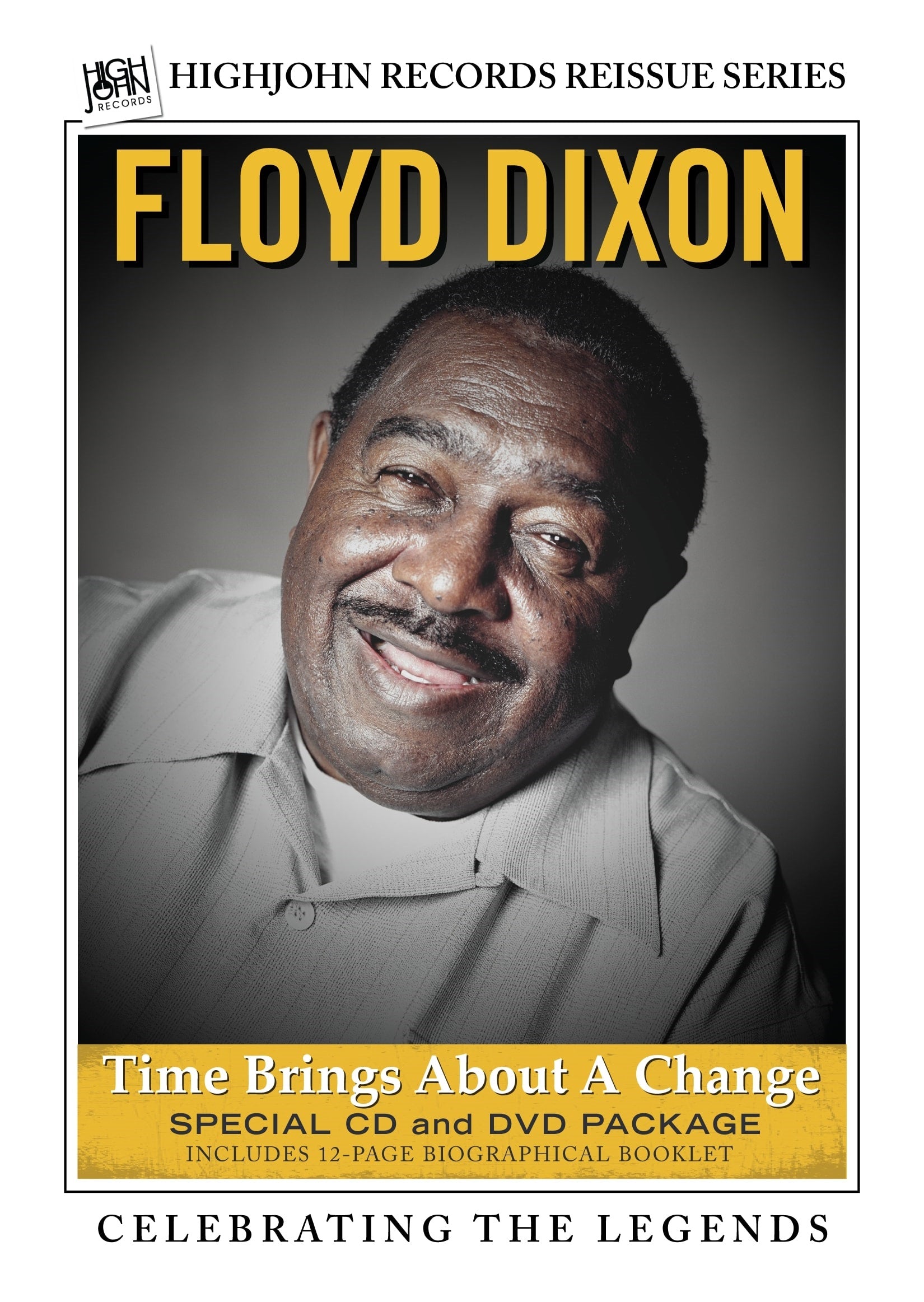 Floyd Dixon - Time Brings About A Change (CD/DVD)