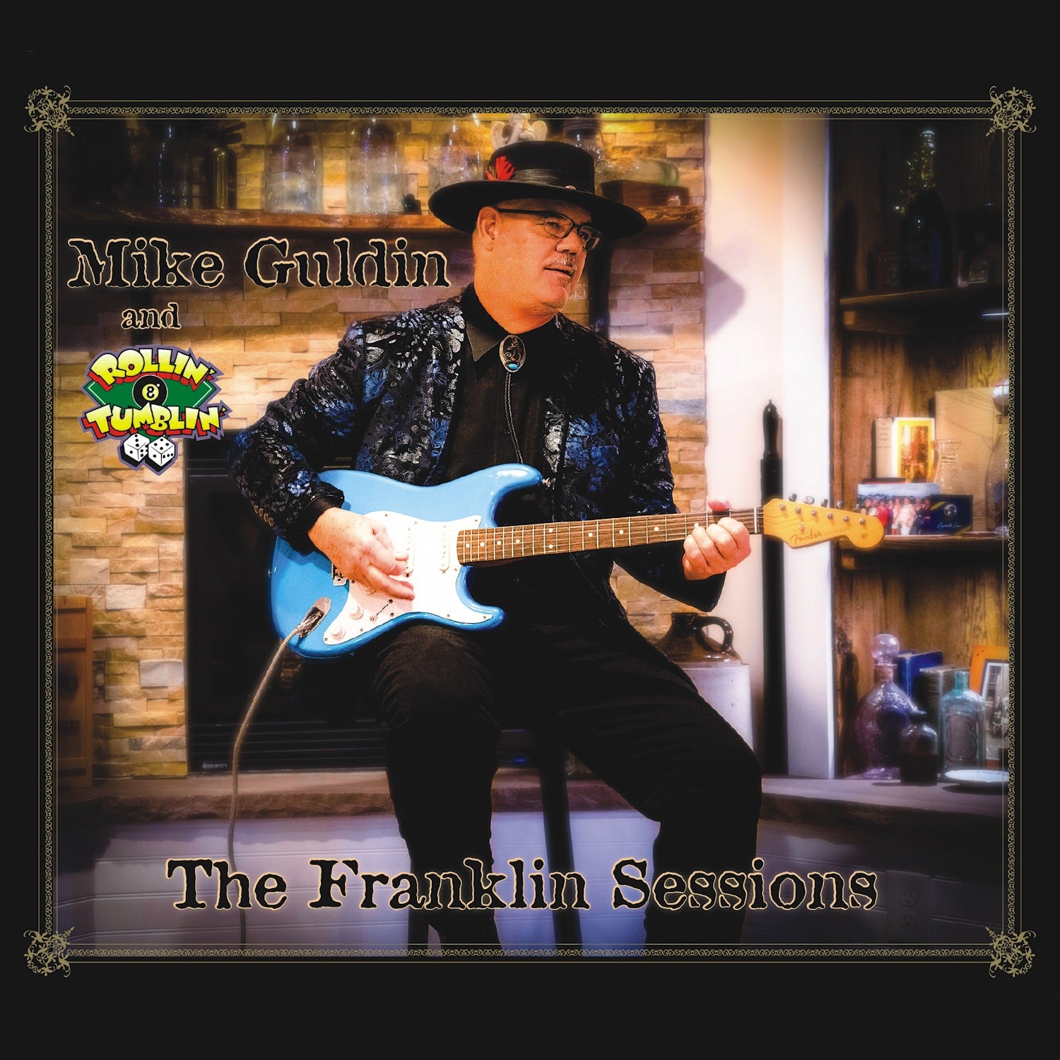 Mike Guldin & Rollin' & Tumblin' - The Franklin Sessions (CD)