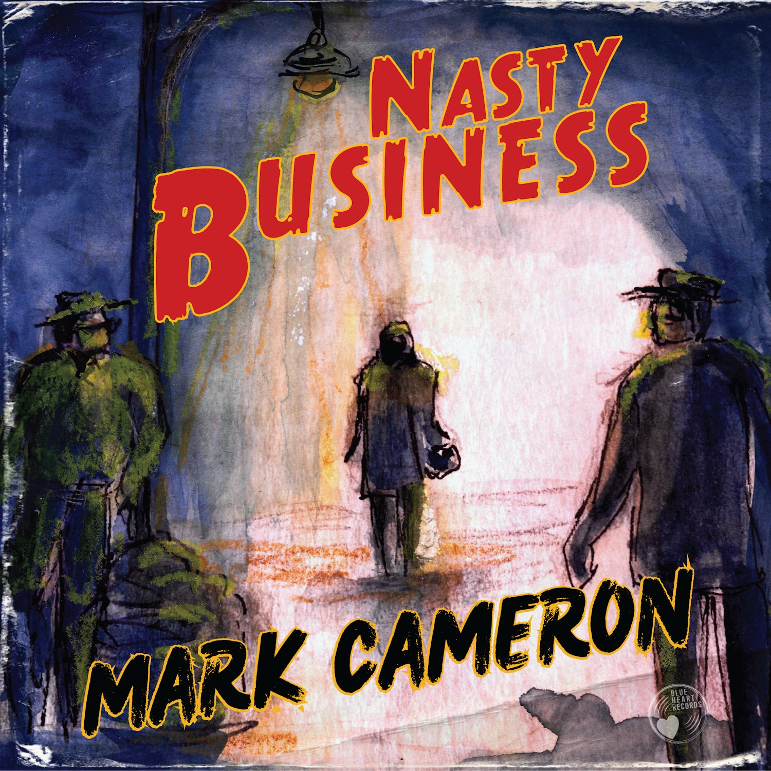 Mark Cameron - Nasty Business (CD)
