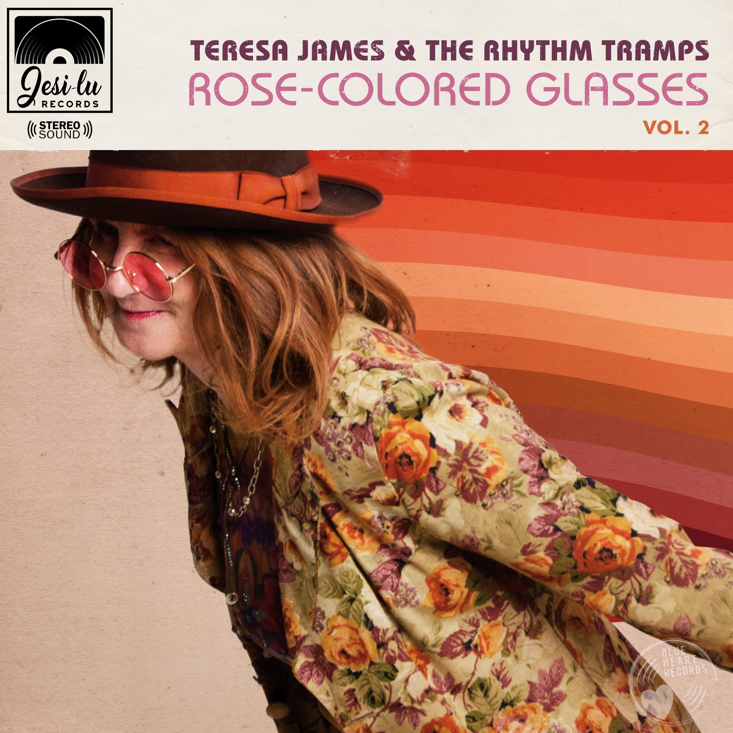 Teresa James & Rhythm Tramps - Rose Colored Glasses V. 2 (CD)