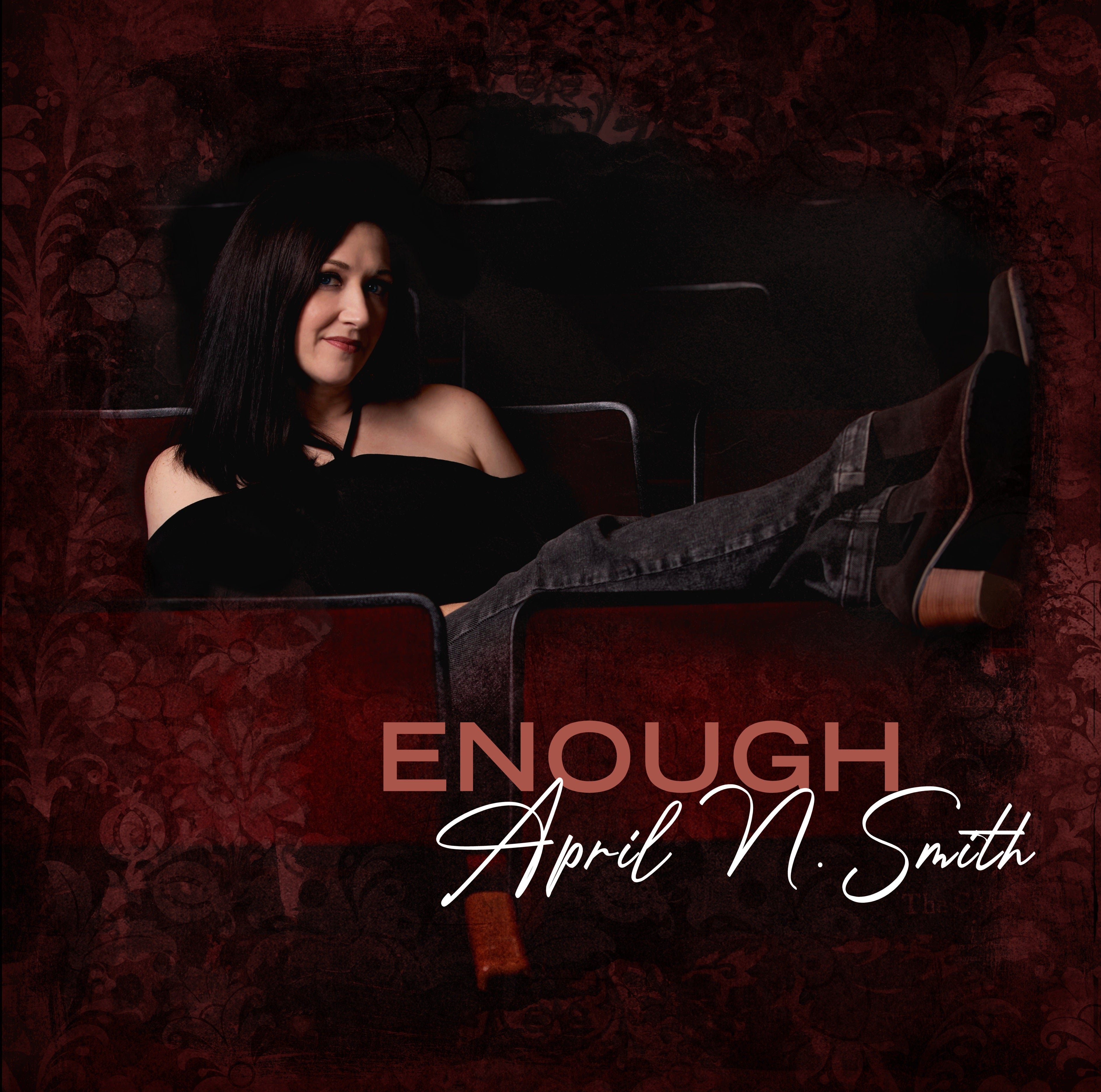 April N. Smith - Enough (CD)