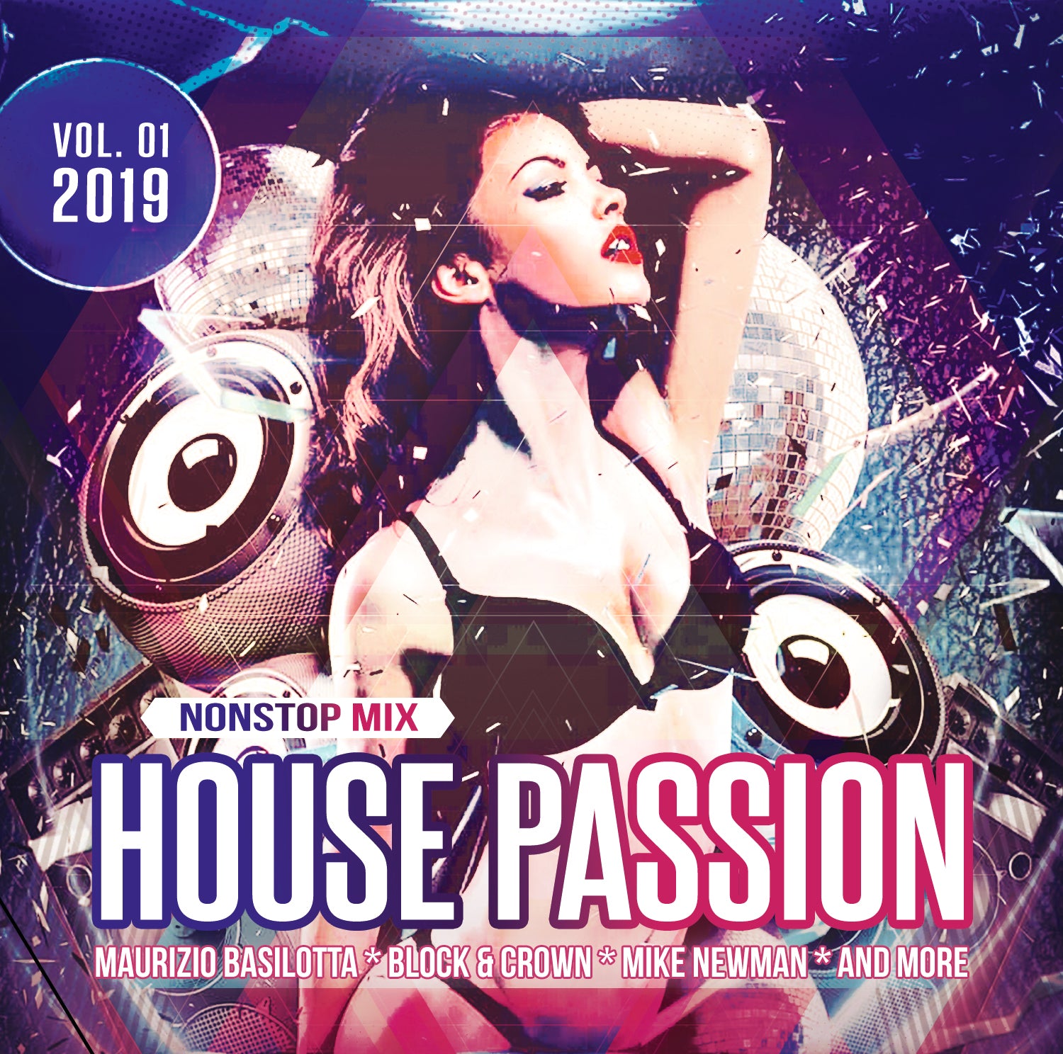 House Passion 2019 Vol. 01 (CD)
