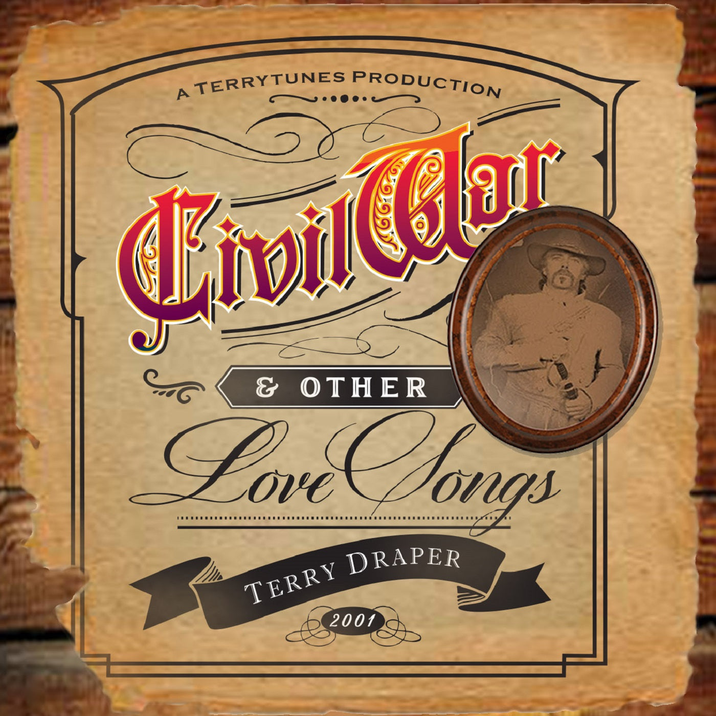 Terry Draper - Civil War... And Other Love Songs (CD)