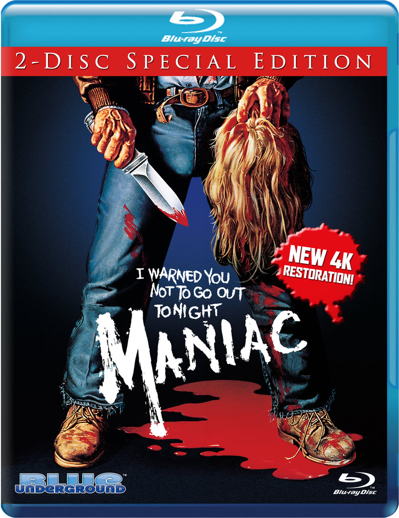 Maniac (2-disc Special Edition) (Blu-ray)