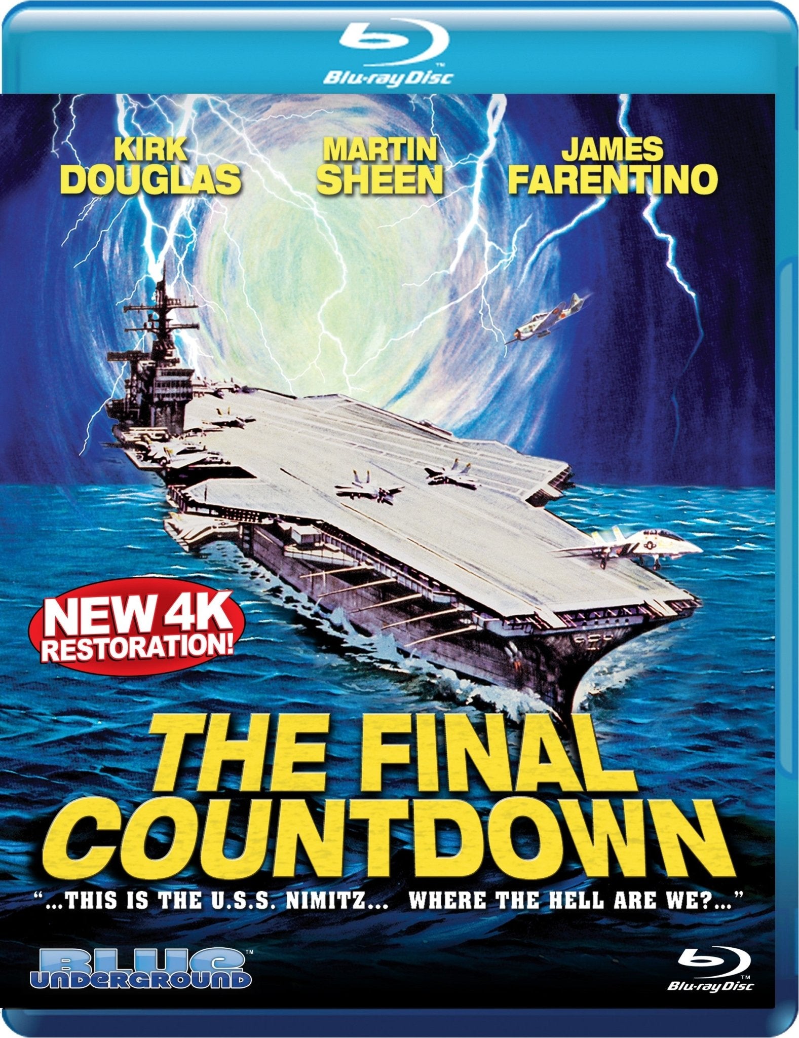 The Final Countdown (4K Restoration) (Blu-ray) | Blue Underground