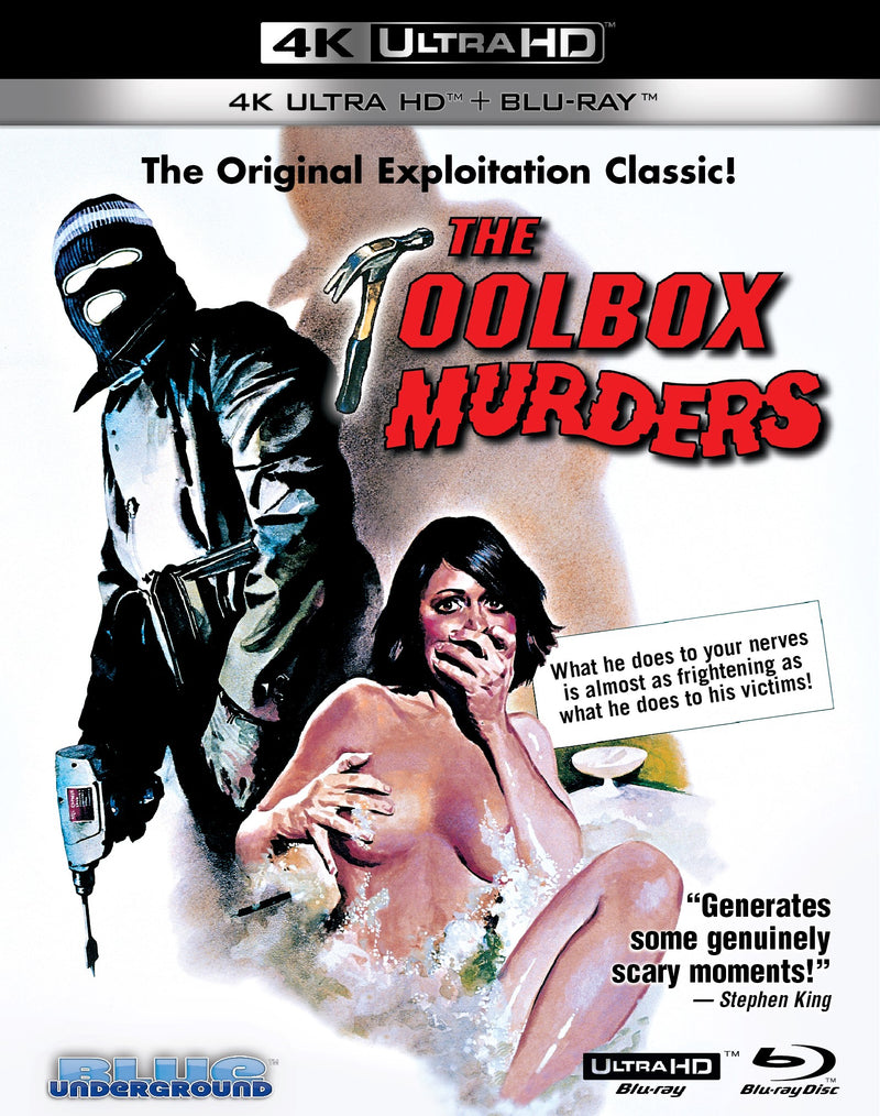 The Toolbox Murders [4k UHD + Blu-ray] (4K Ultra HD)