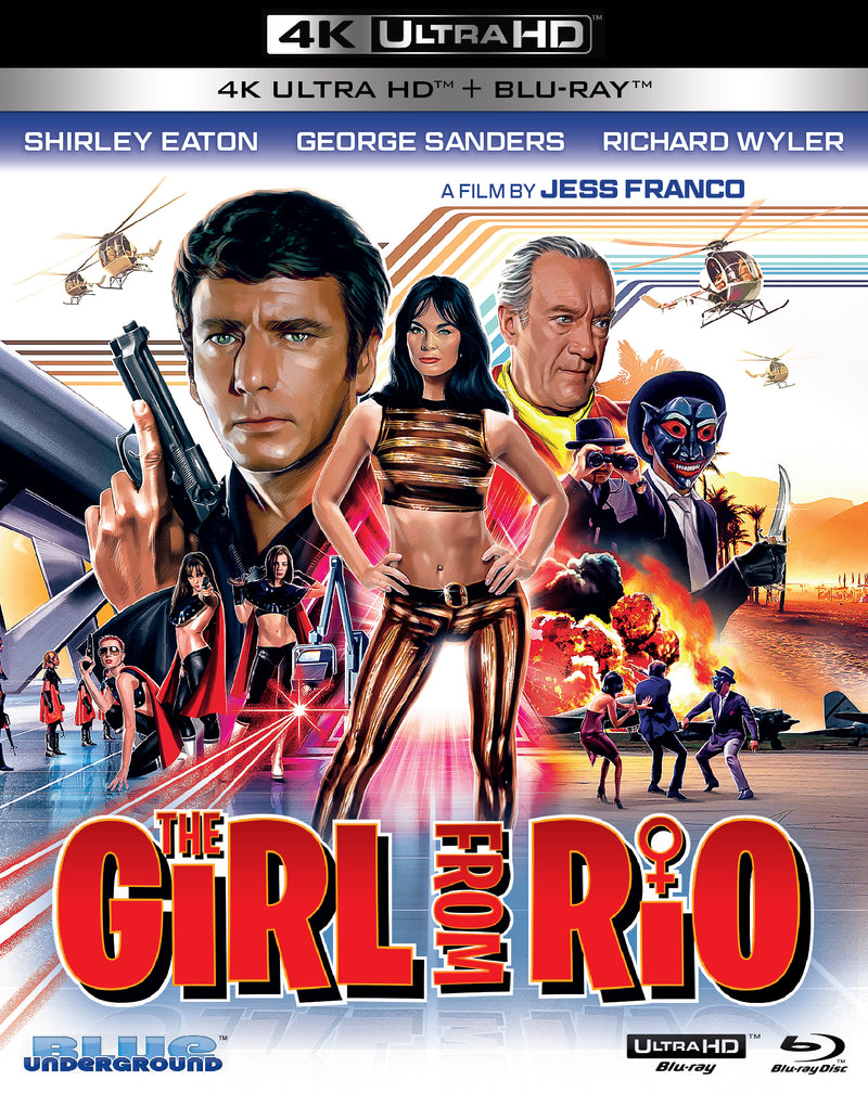The Girl From Rio [4K UHD + Blu-ray] (4K Ultra HD)