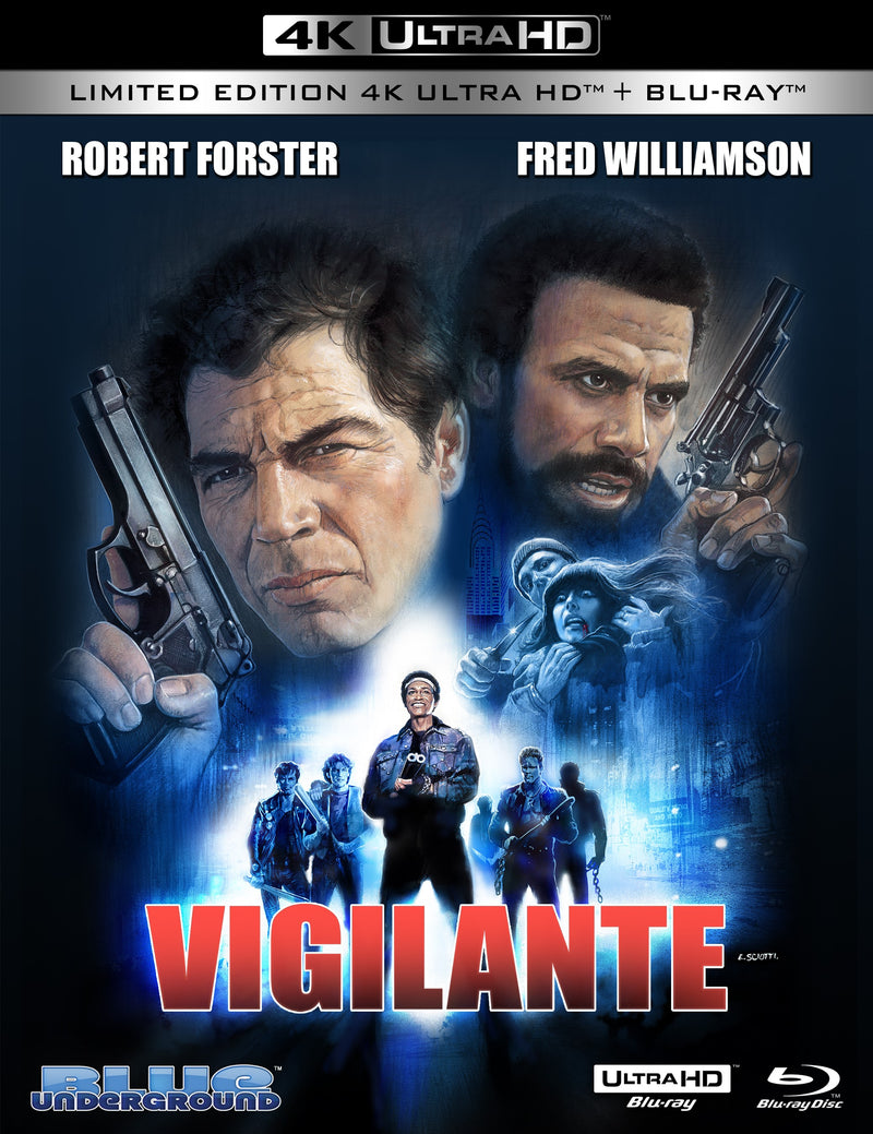 VIGILANTE (2-Disc Limited Edition/4K UHD + Blu-ray) (4K Ultra HD)