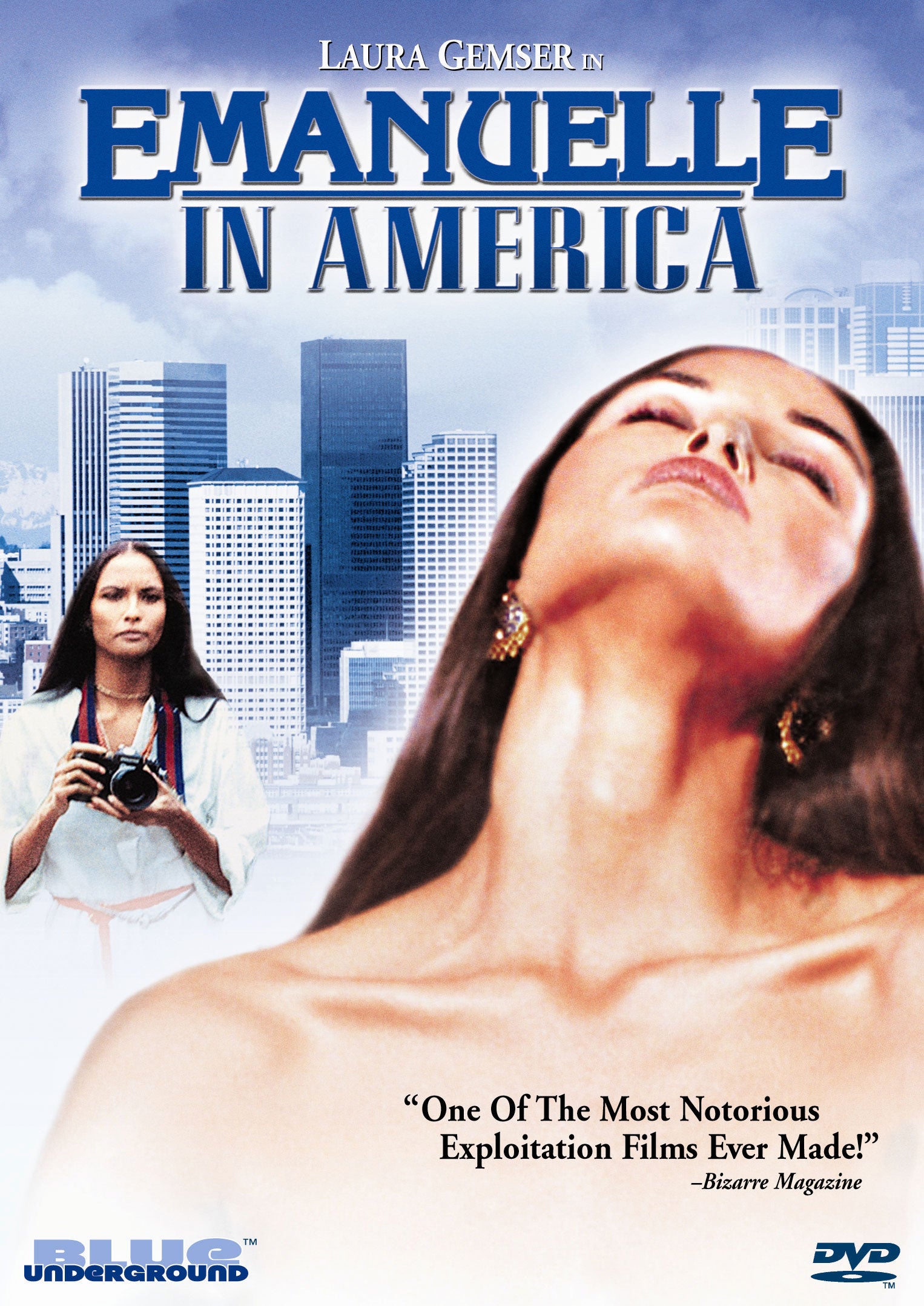 洋画・外国映画 EMANUELLE IN AMERICA Emanuelle In America (DVD)