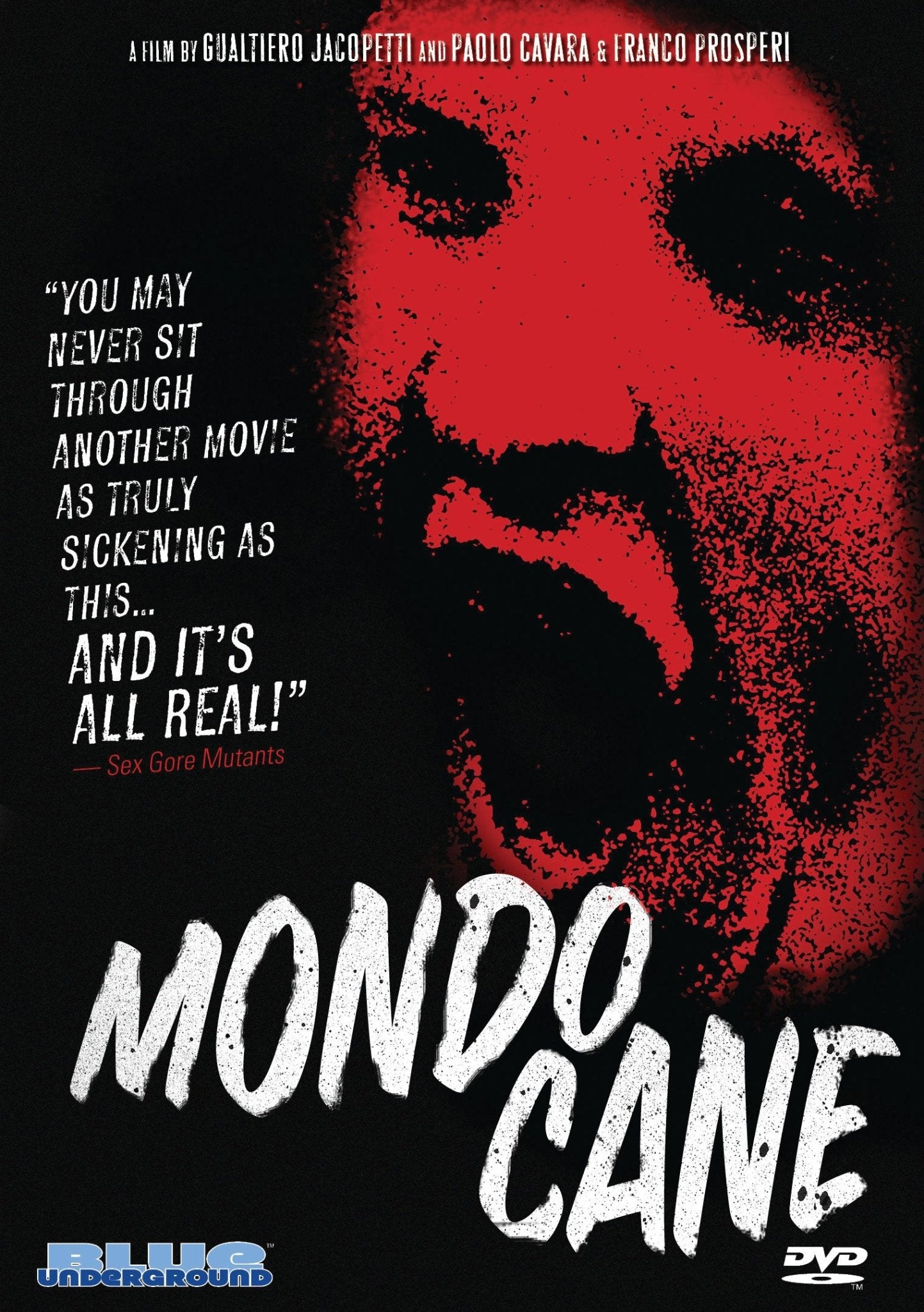 Mondo Cane (Colorized Version) DVD | Blue Underground