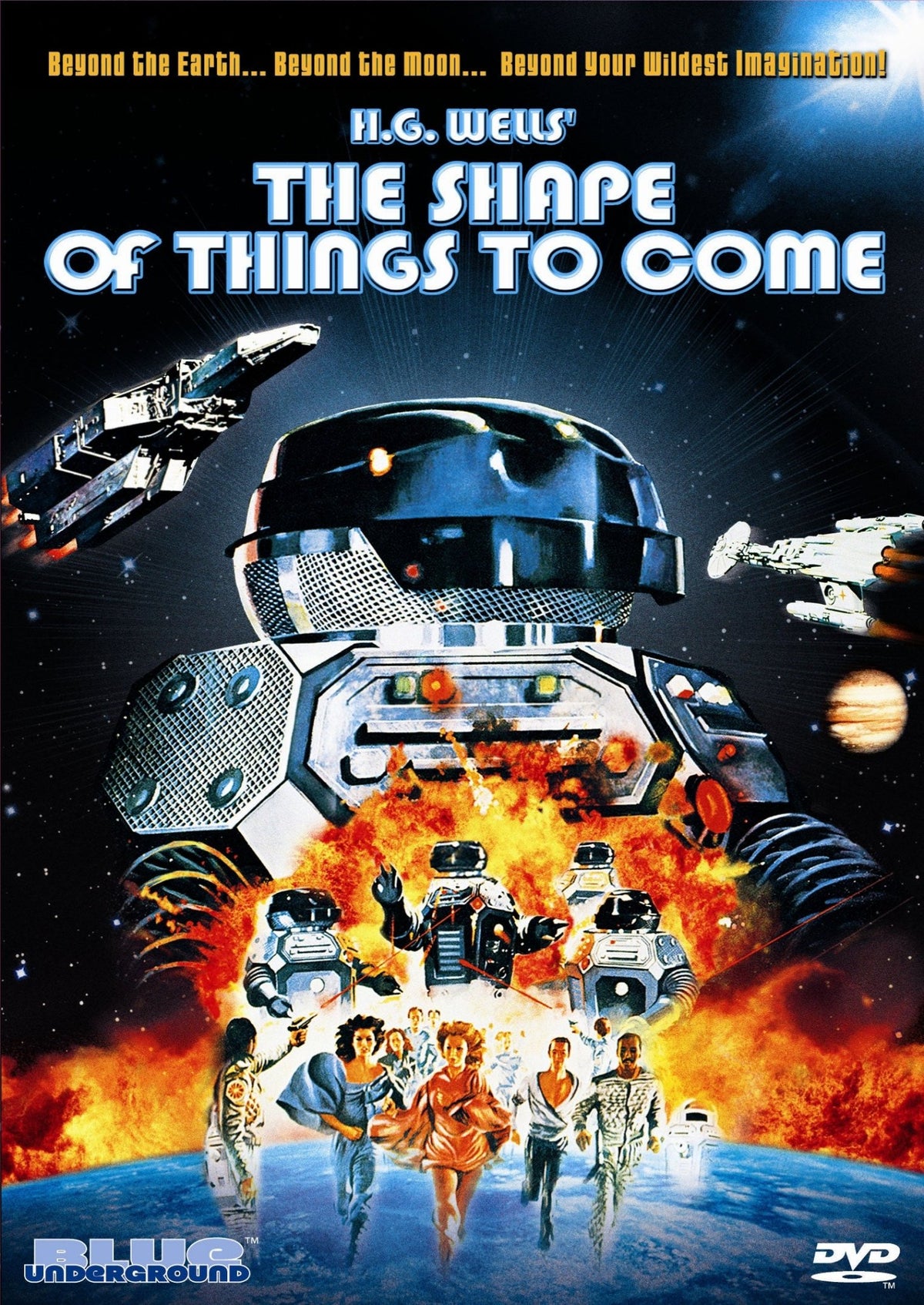 The Shape of Things To Come (DVD)