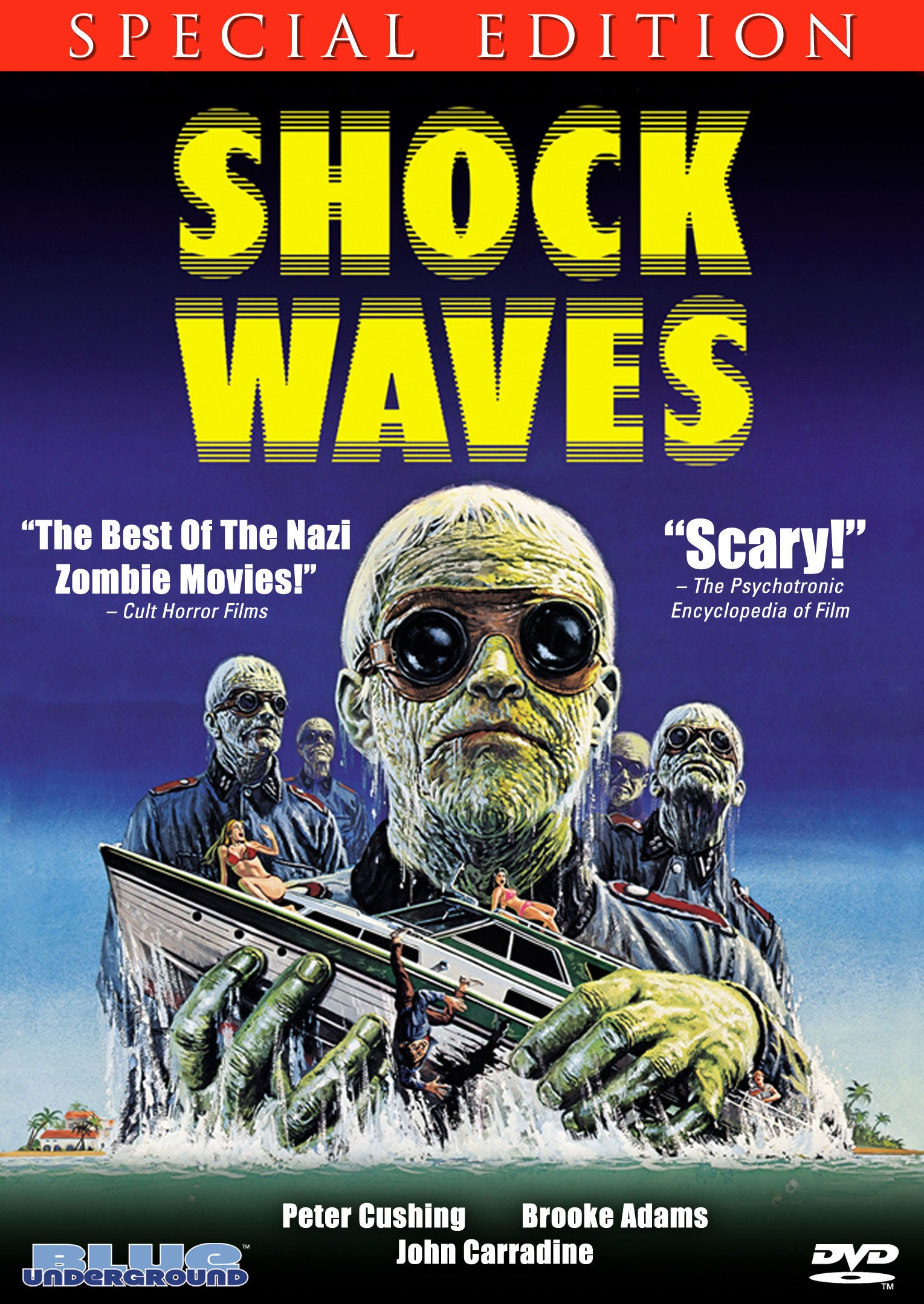 Shock Waves DVD | Blue Underground