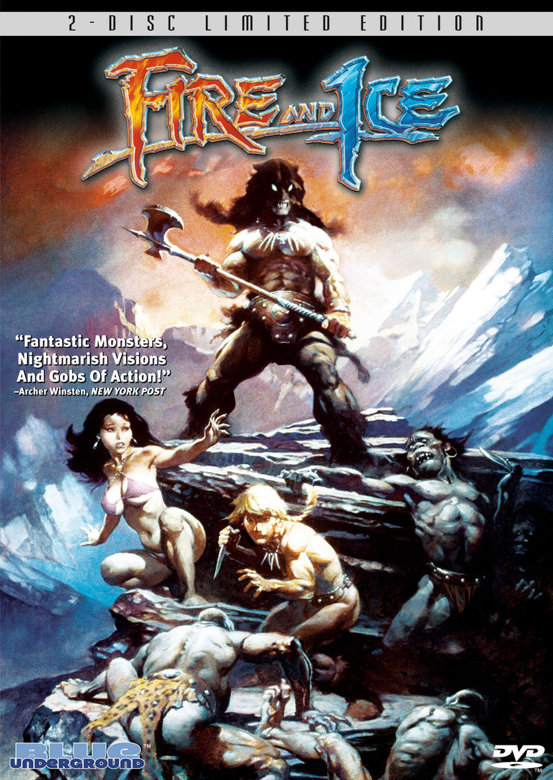 Fire and Ice (Limited Edition) (DVD)