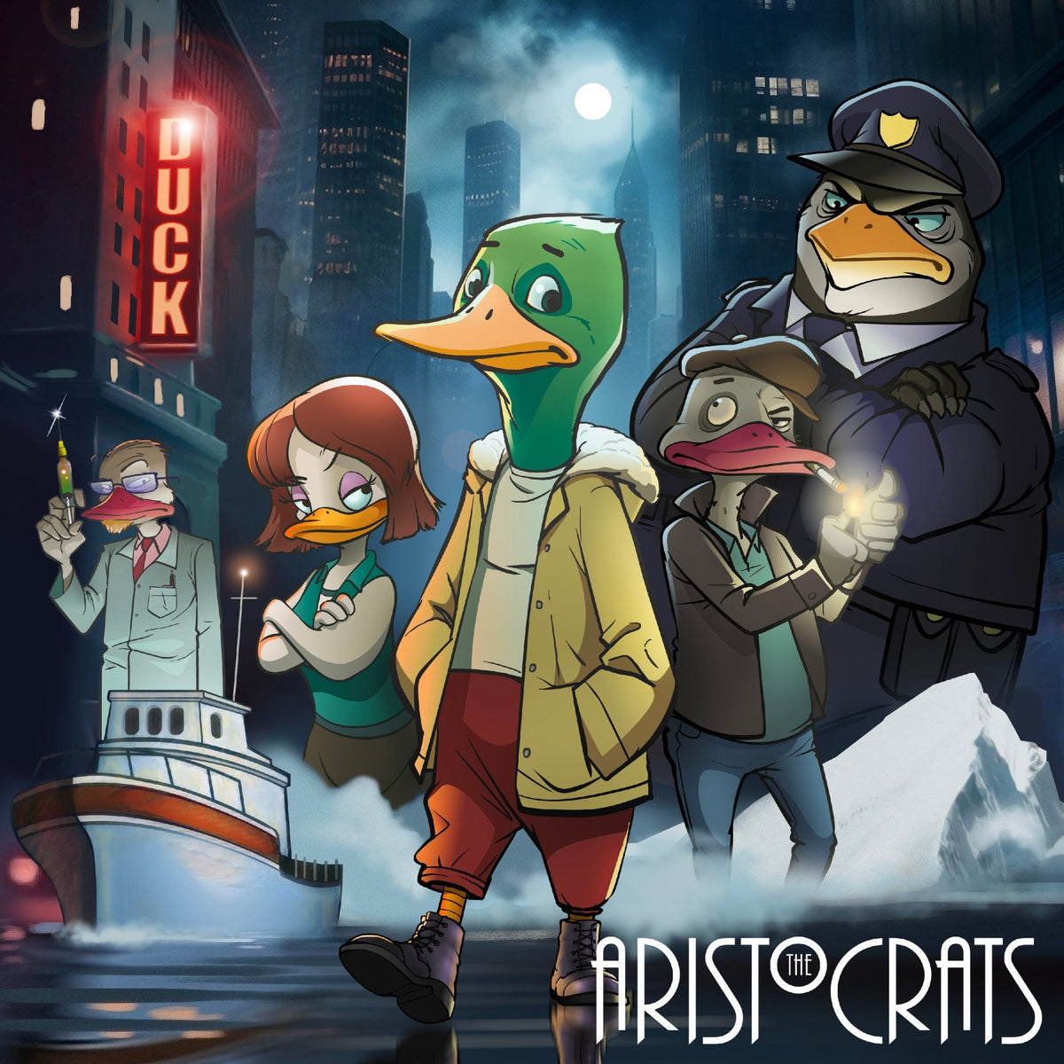 The Aristocrats - Duck (CD)
