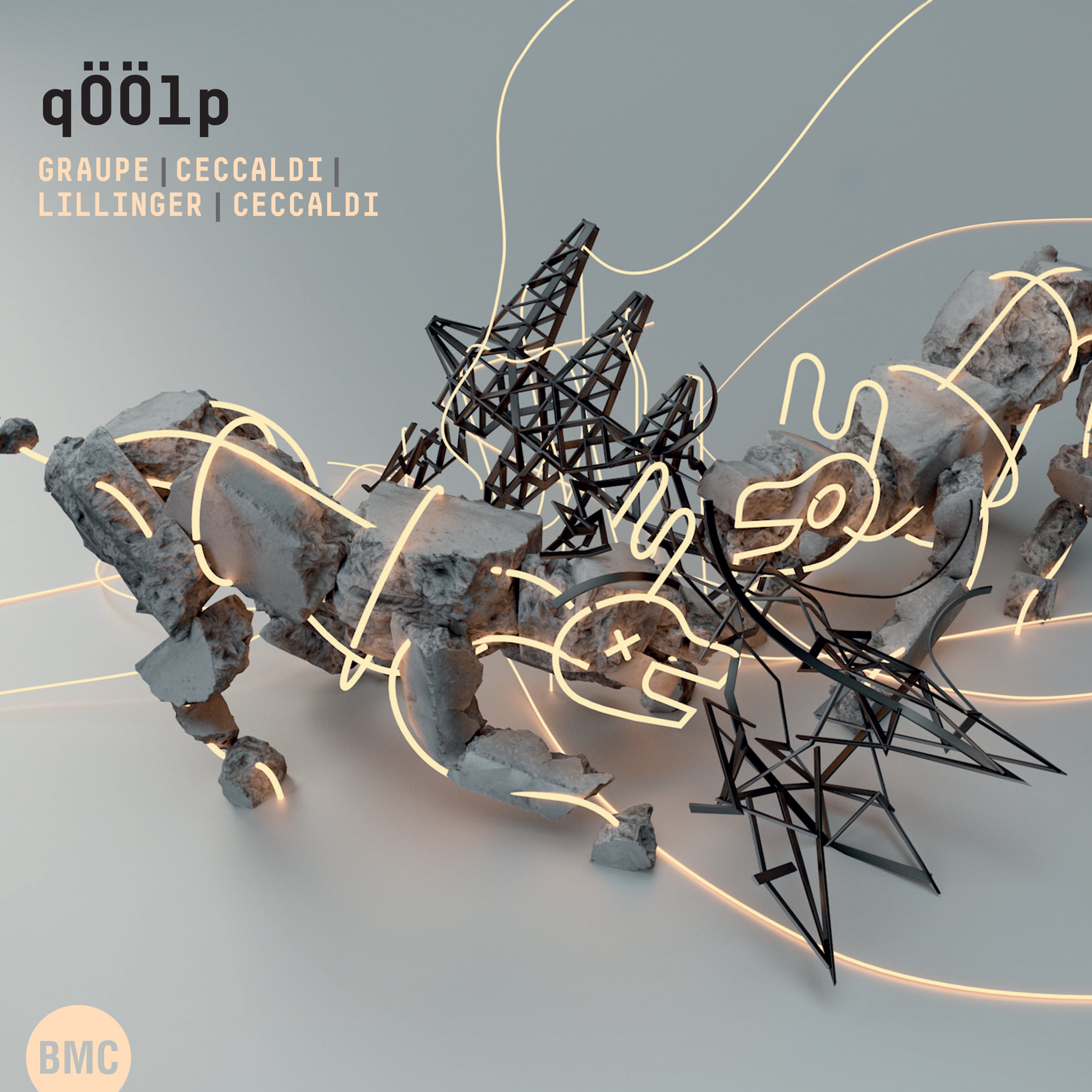 qOOlp (Graupe - Ceccaldi - Lillinger - Ceccaldi) - qOOlp (CD)