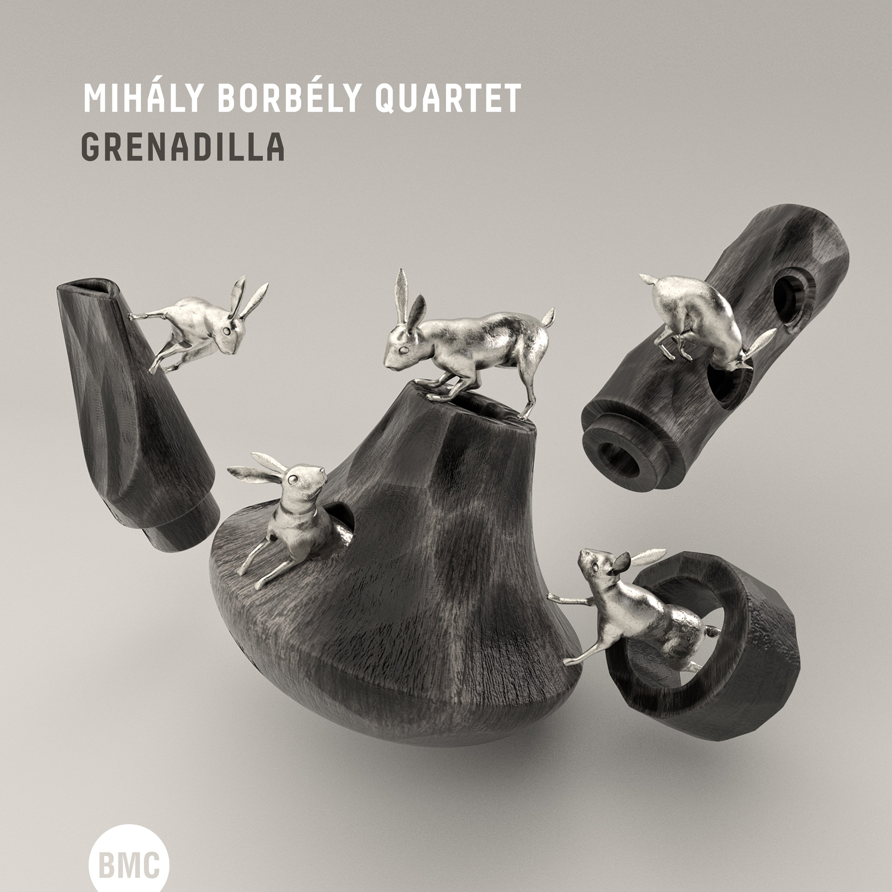 Mihaly Borbely Quartet - Grenadilla (CD)