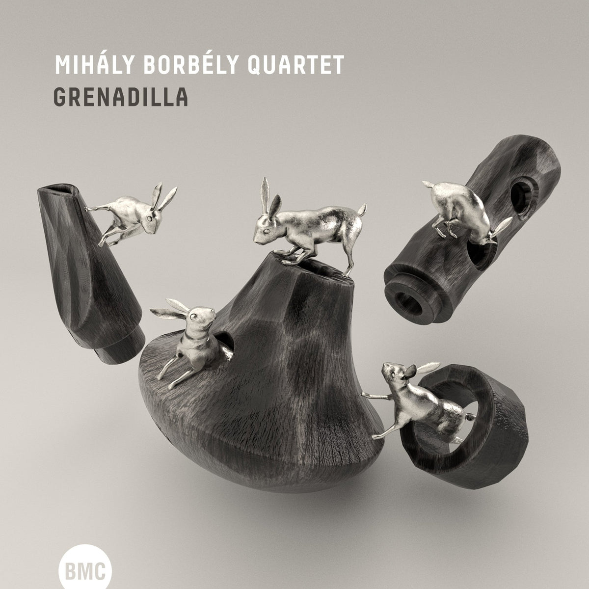 Mihaly Borbely Quartet - Grenadilla (CD)