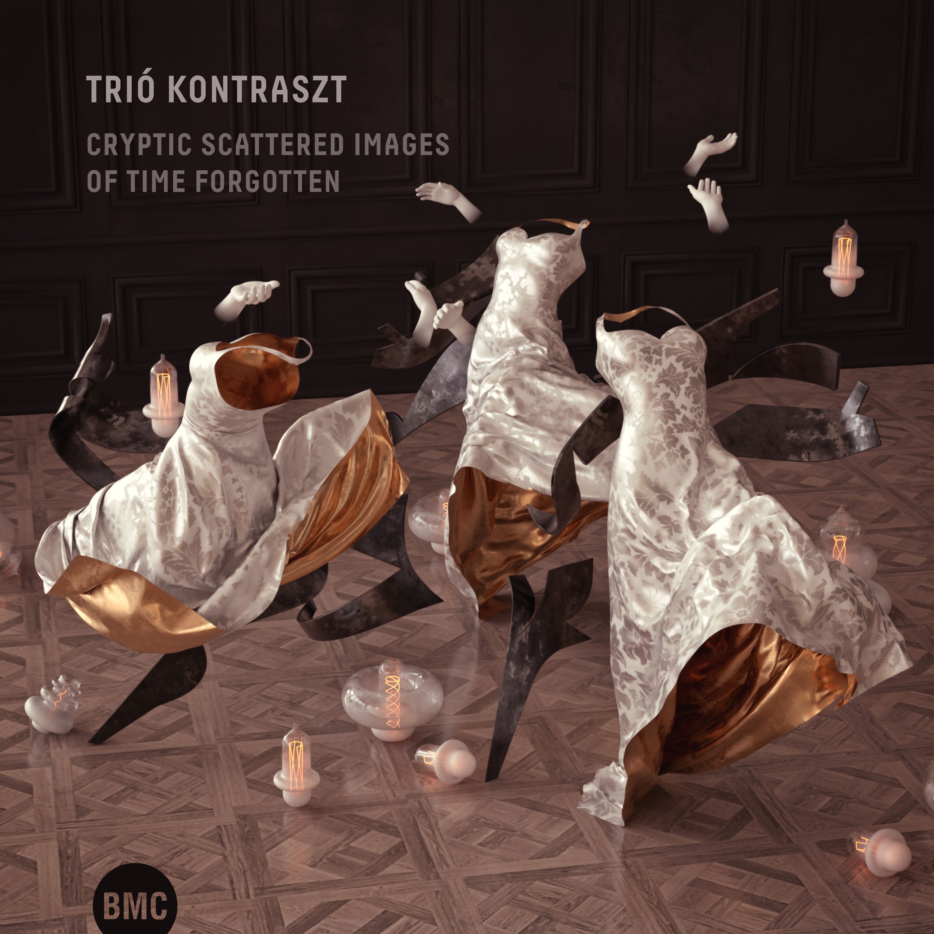 Trio Kontraszt - Cryptic Scattered Images Of Time Forgotten (CD)